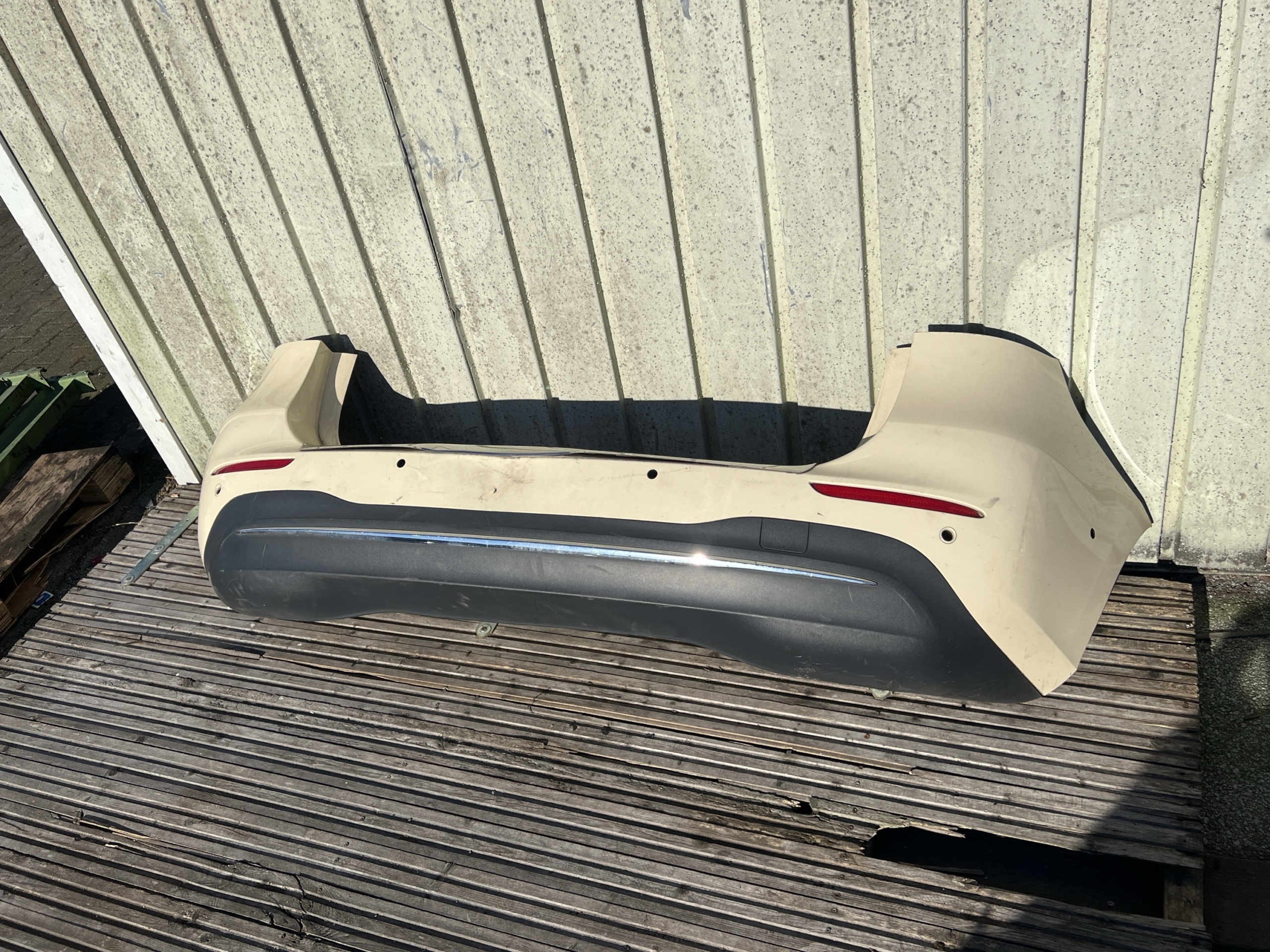 Mercedes W247 B klasse Stoßstange hinten 2020