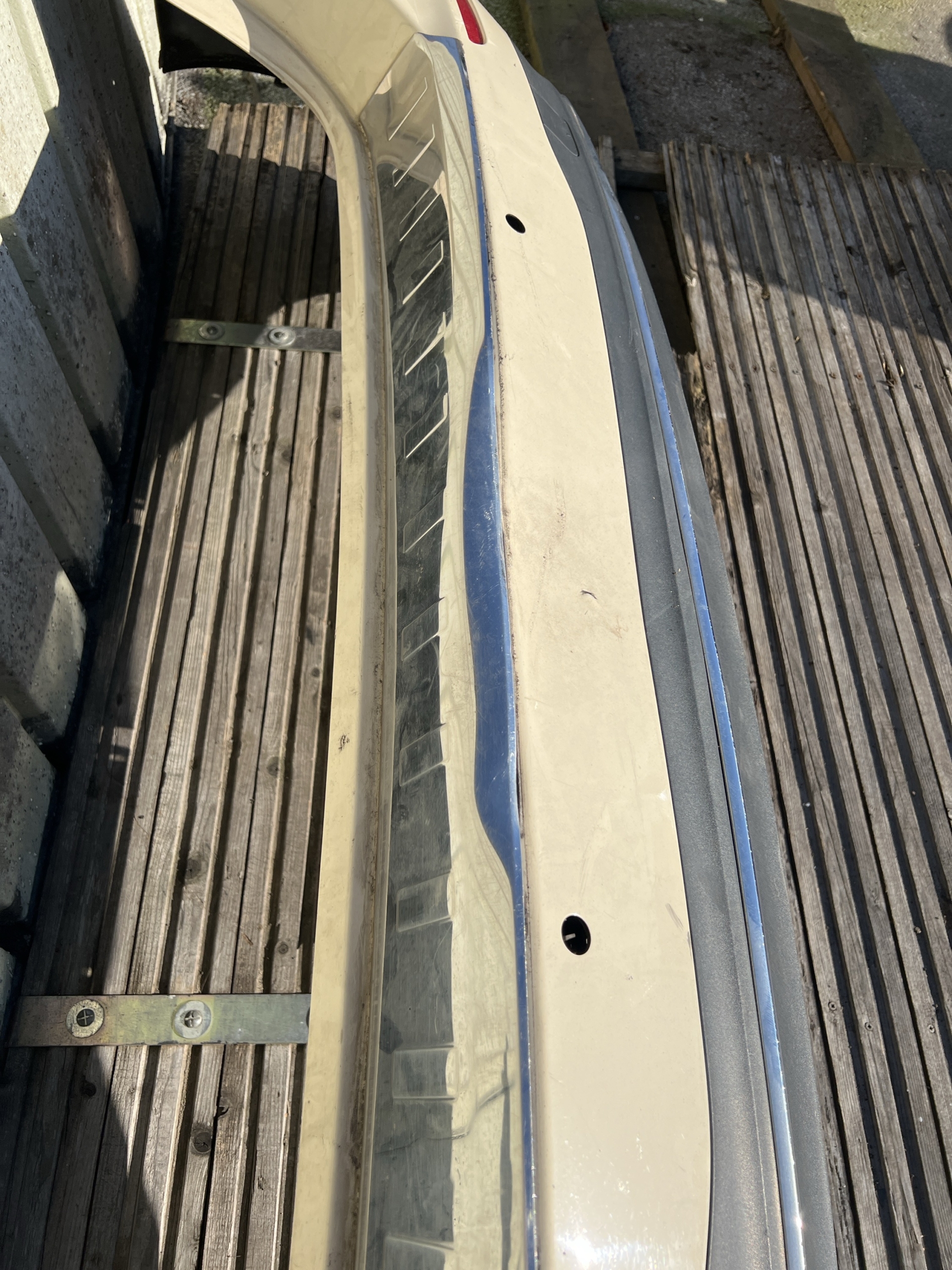 Mercedes W247 B klasse Stoßstange hinten 2020 – Bild 2