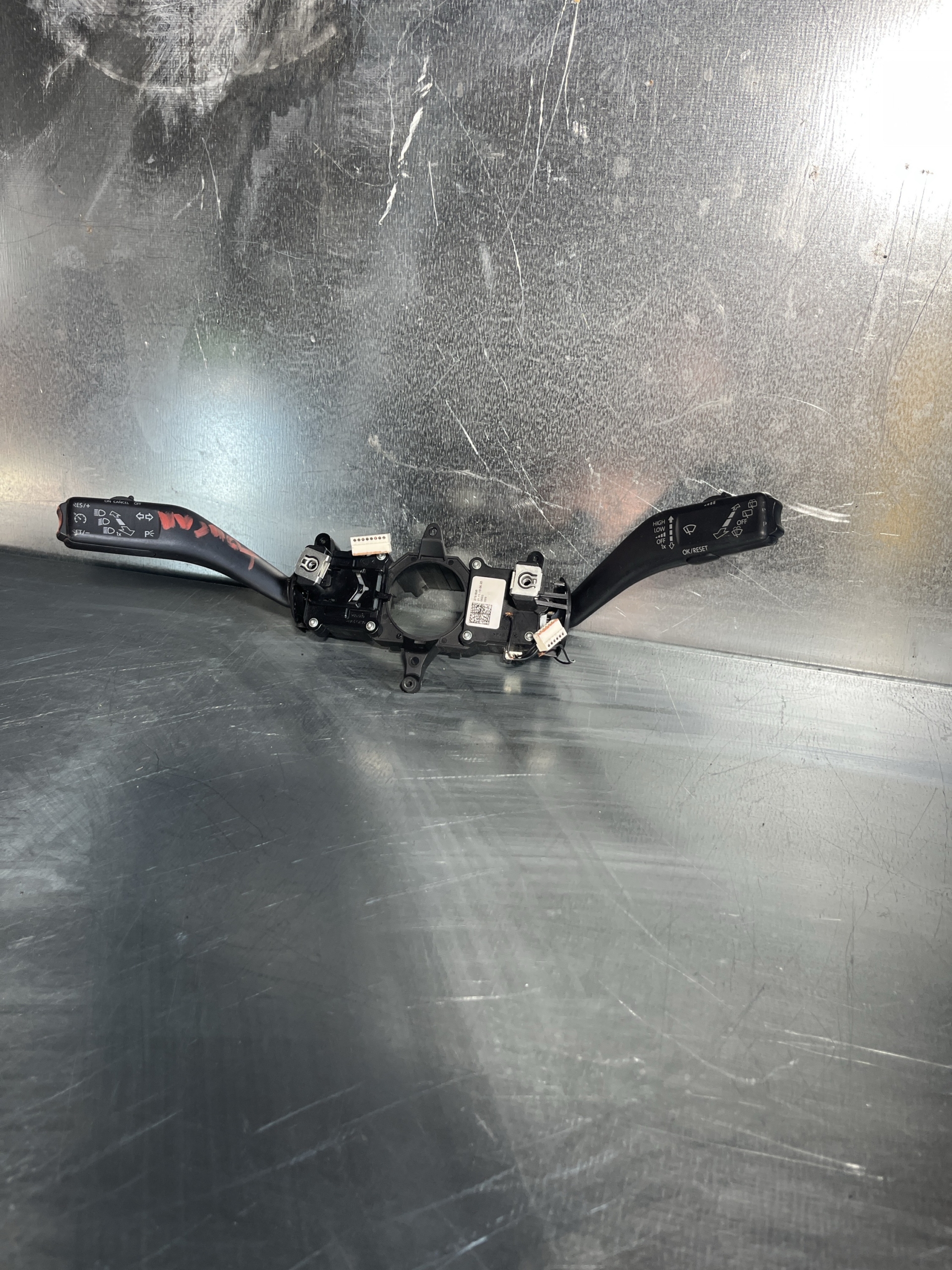 VW Sharan 7N Schleifring Hebel Blinker - OEM 5K0953501