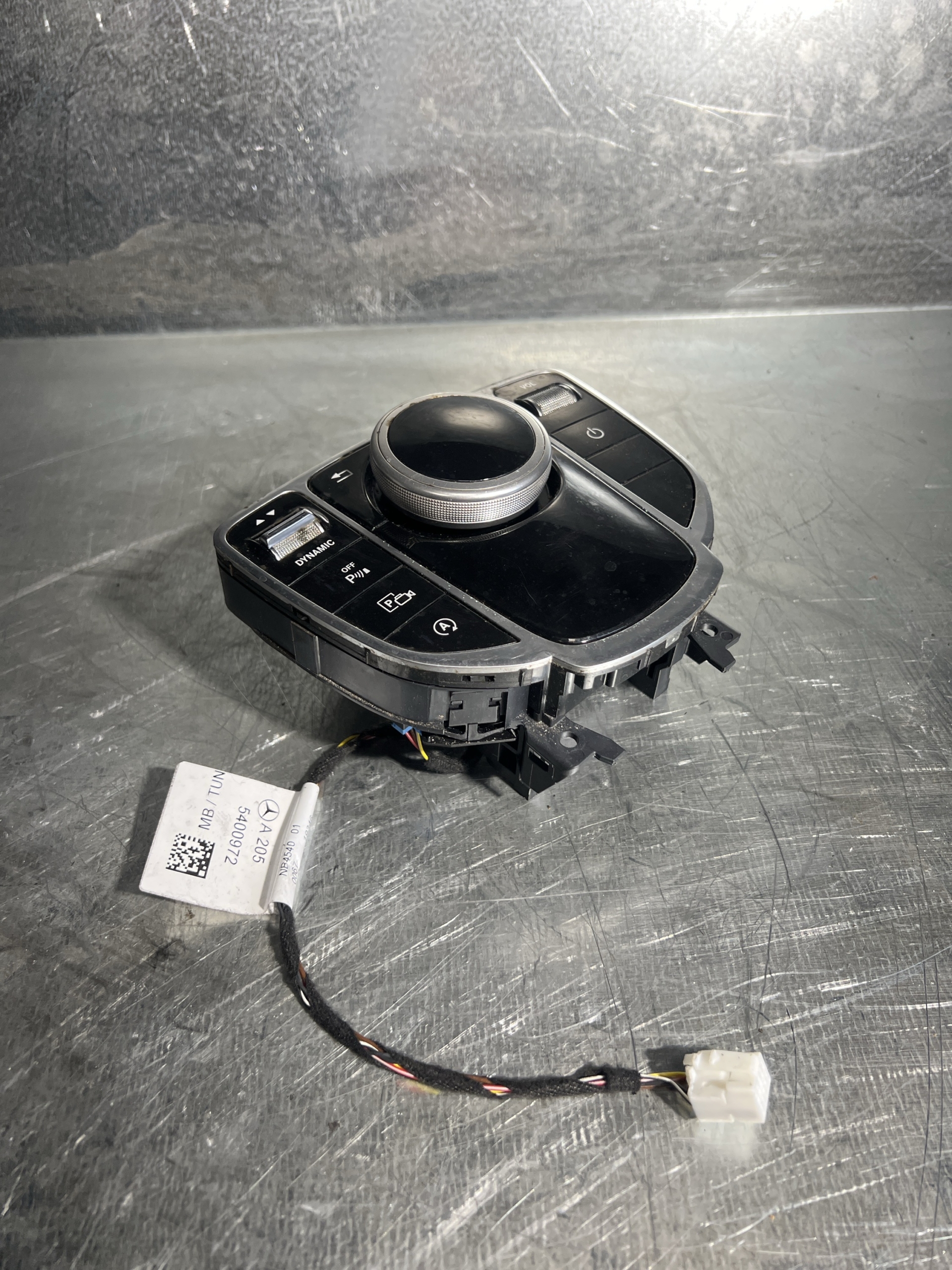 Mercedes w205 Joystick Drehknopf Bedienung - a2059003744