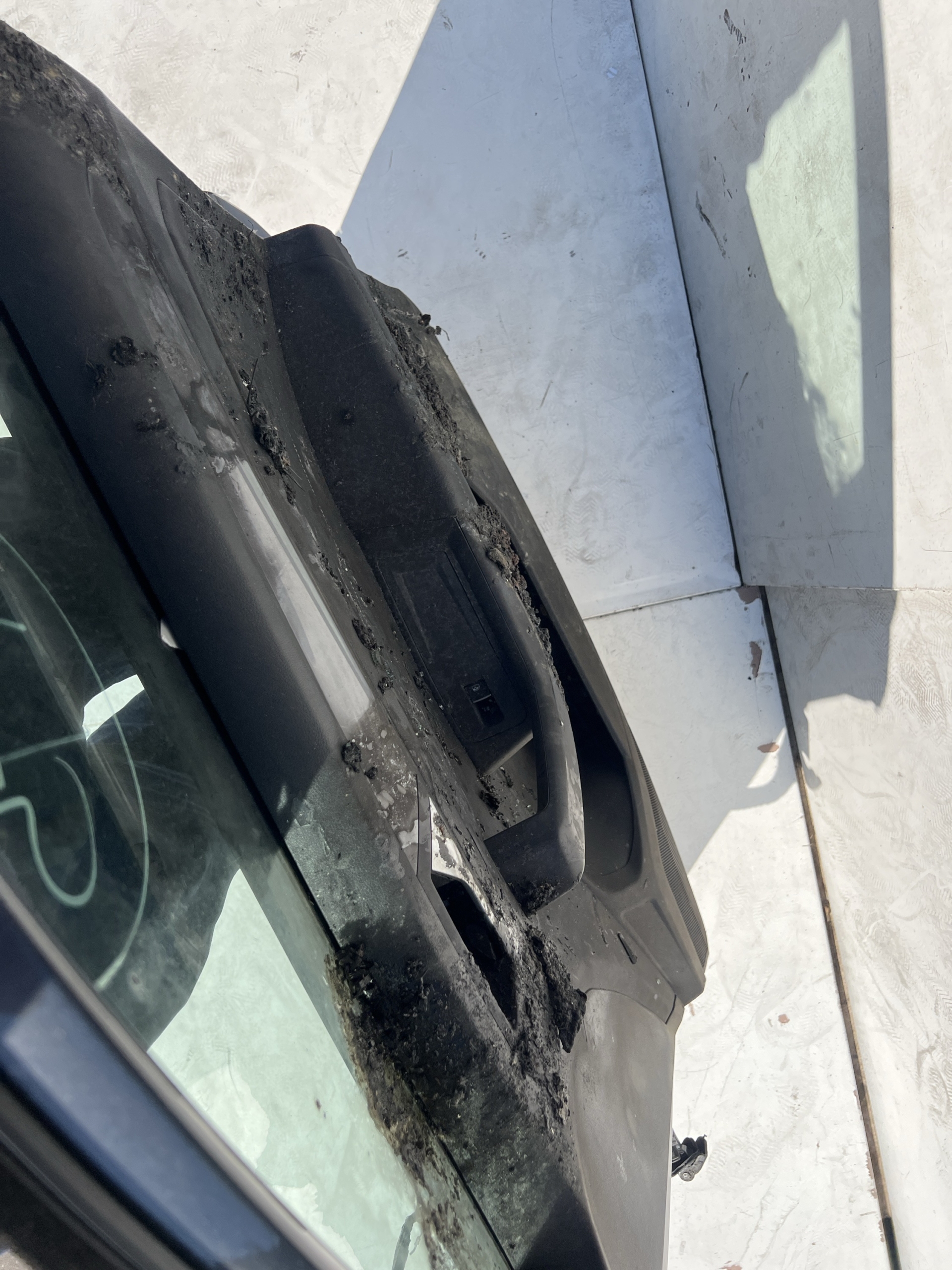 VW T-ROC Tür vorne rechts KOMPLETT Bastler