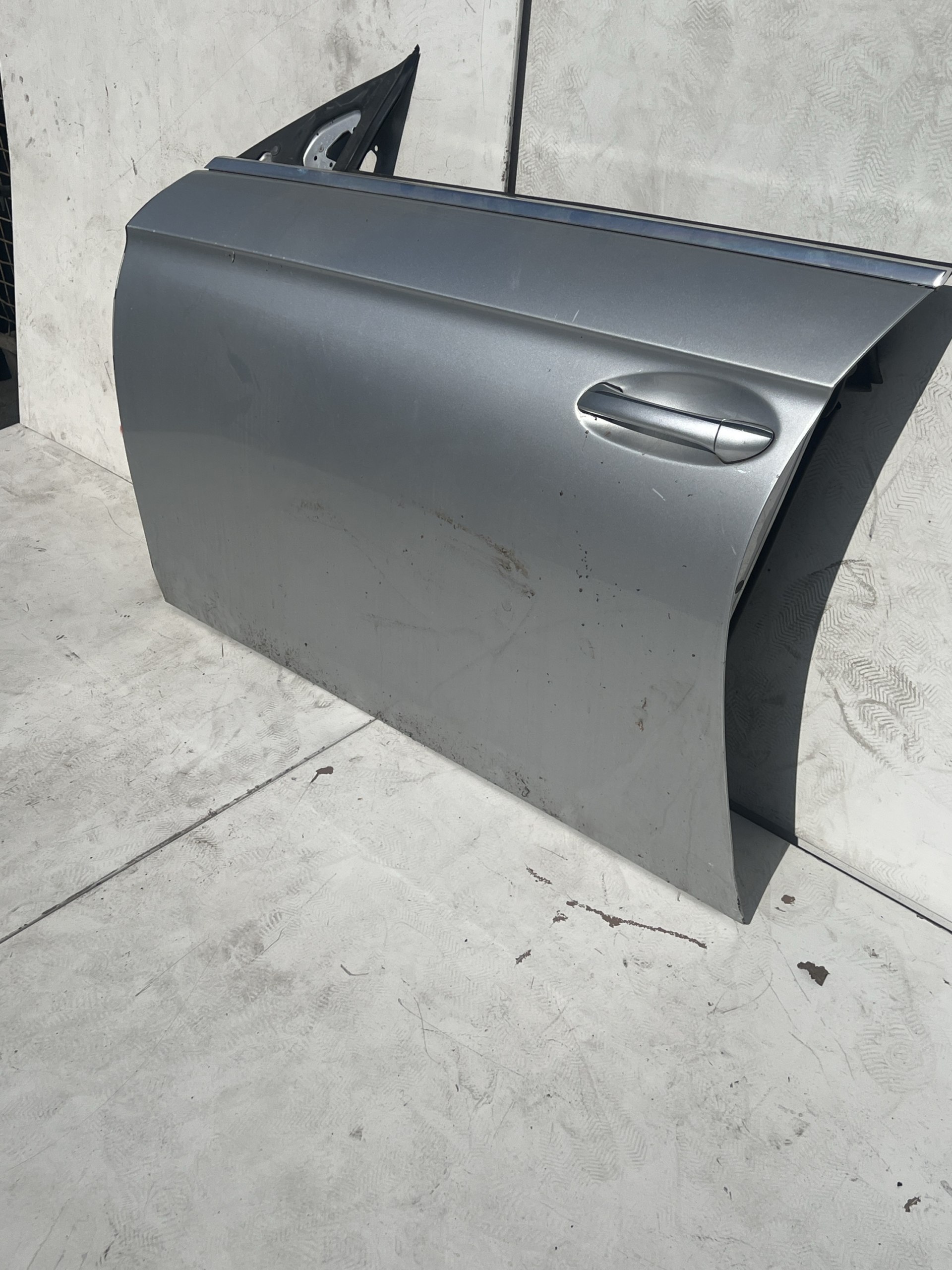 Mercedes W219 CLS TÜR vorne Links Silber – Bild 3