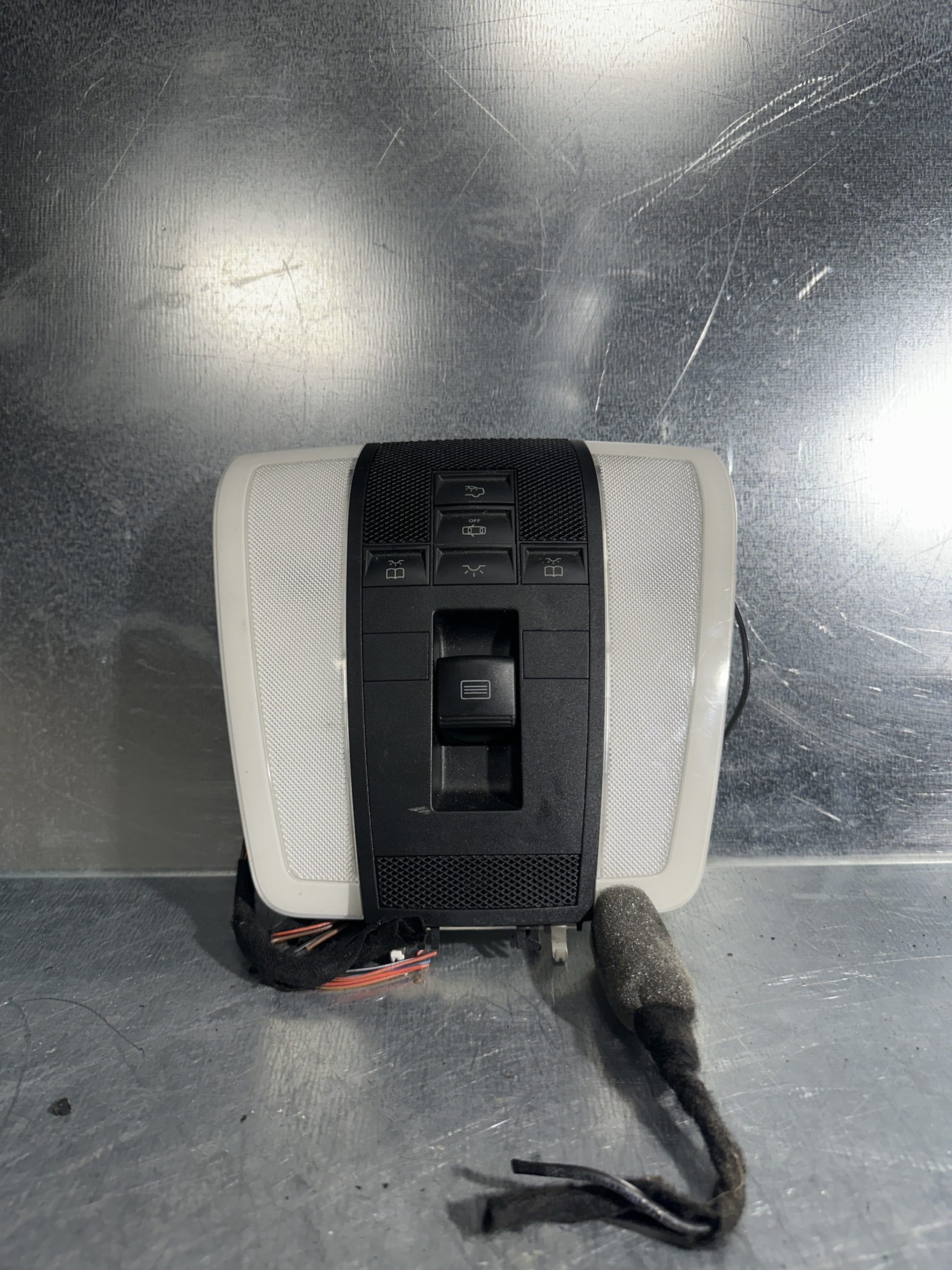 Dachbedienteil Schwarz Mercedes W207 W204 -OEM A2048201723