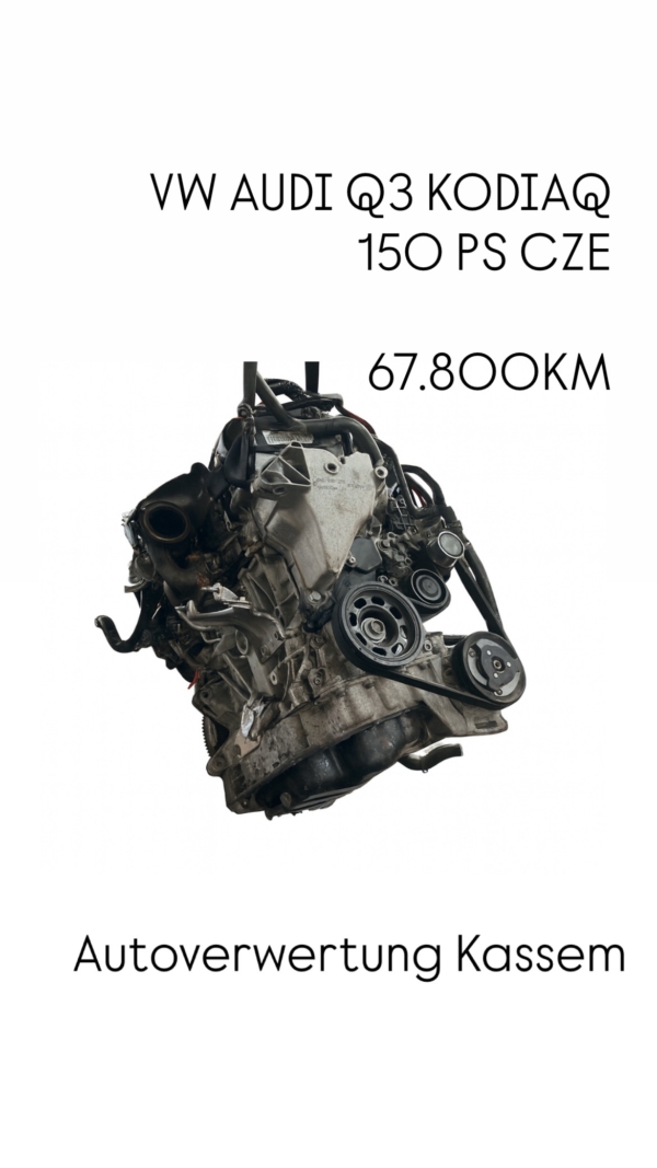 ( 67 TSD KM ) AUDI 1.4 Q3 KODIAQ 150 PS CZE CZEA CZEB CZEC MOTOR