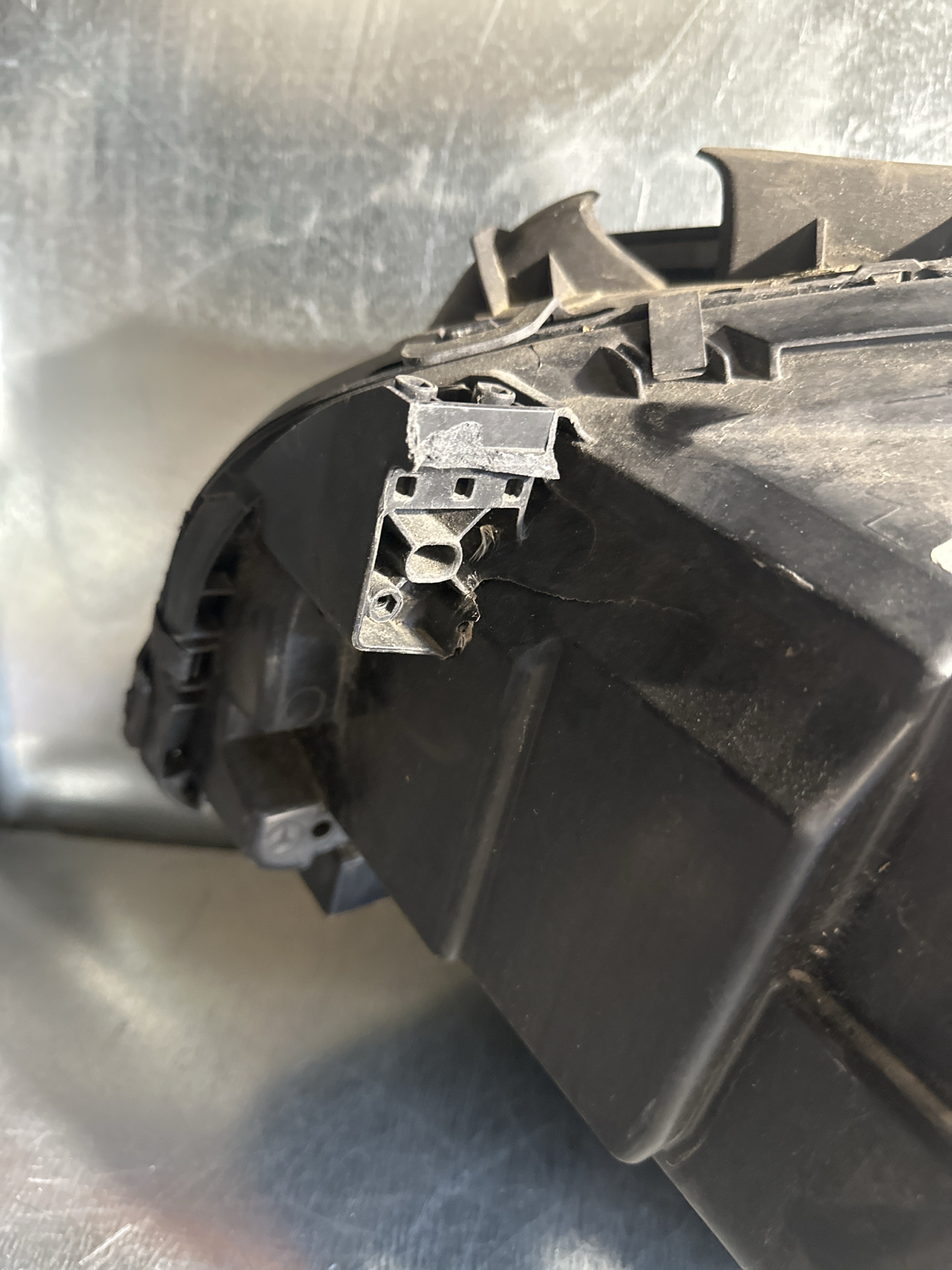 Scheinwerfer rechts LED MOPF Mercedes W246 -OEM A2469067001 – Bild 5