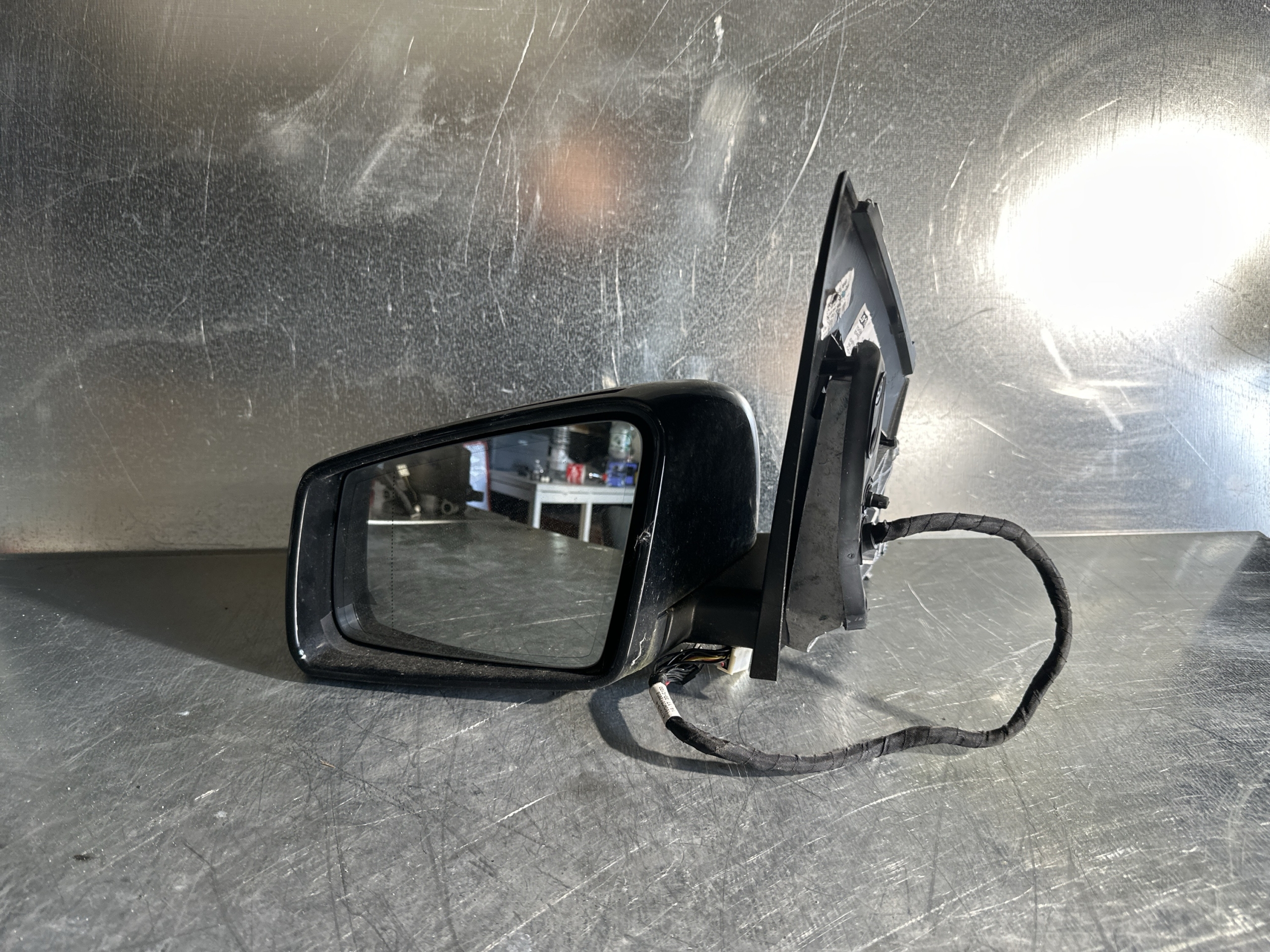 Außenspiegel links Toter Winkel ELK. Mercedes W246 -OEM A2458103719 – Bild 2