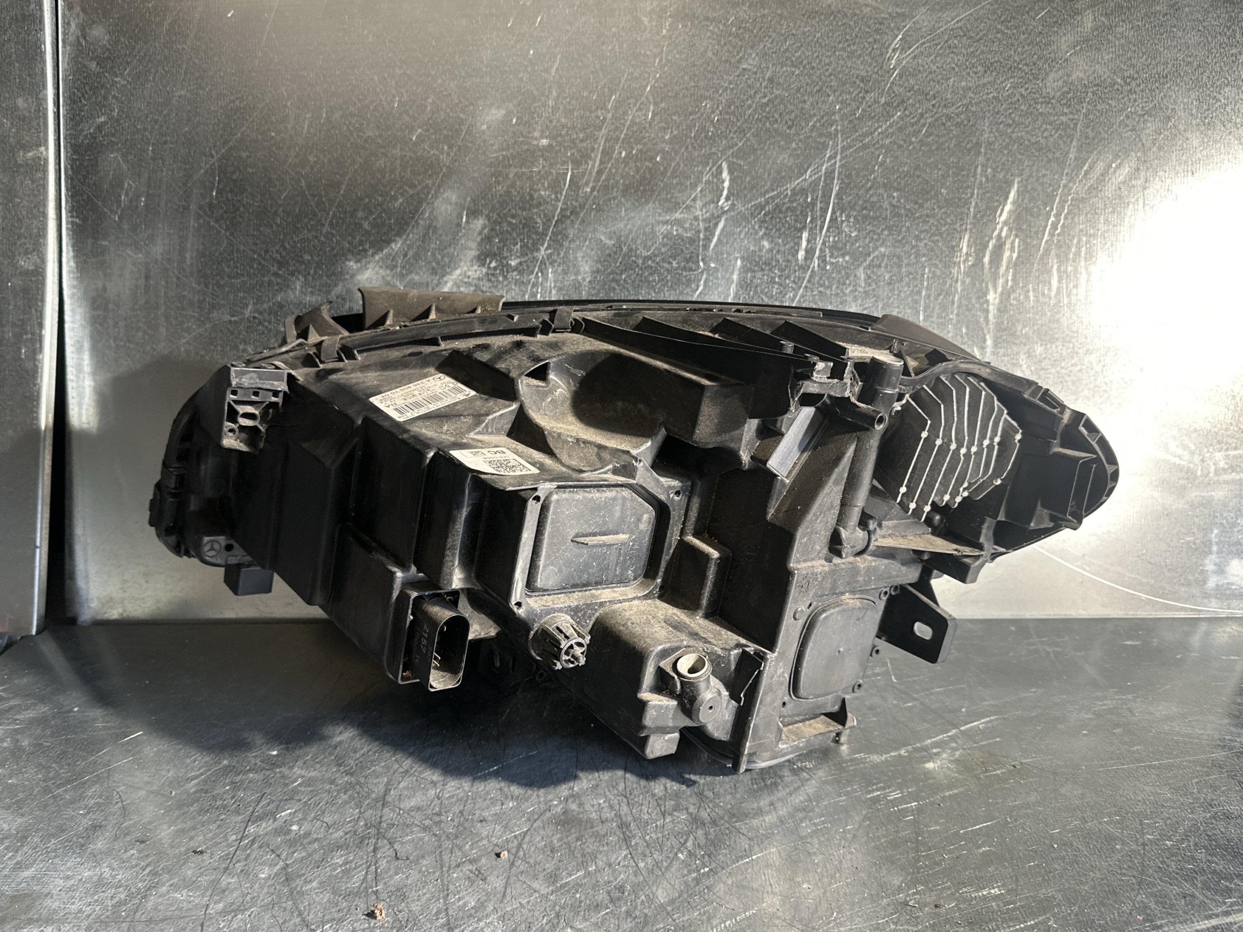 Scheinwerfer rechts LED MOPF Mercedes W246 -OEM A2469067001 – Bild 2