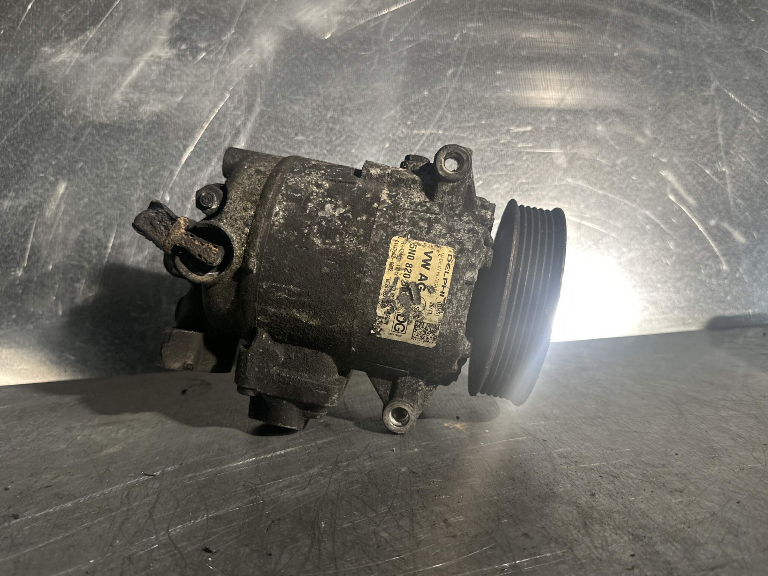 Klimakompressor VW Tiguan 5N 2.0TDI -OEM 5N0820803