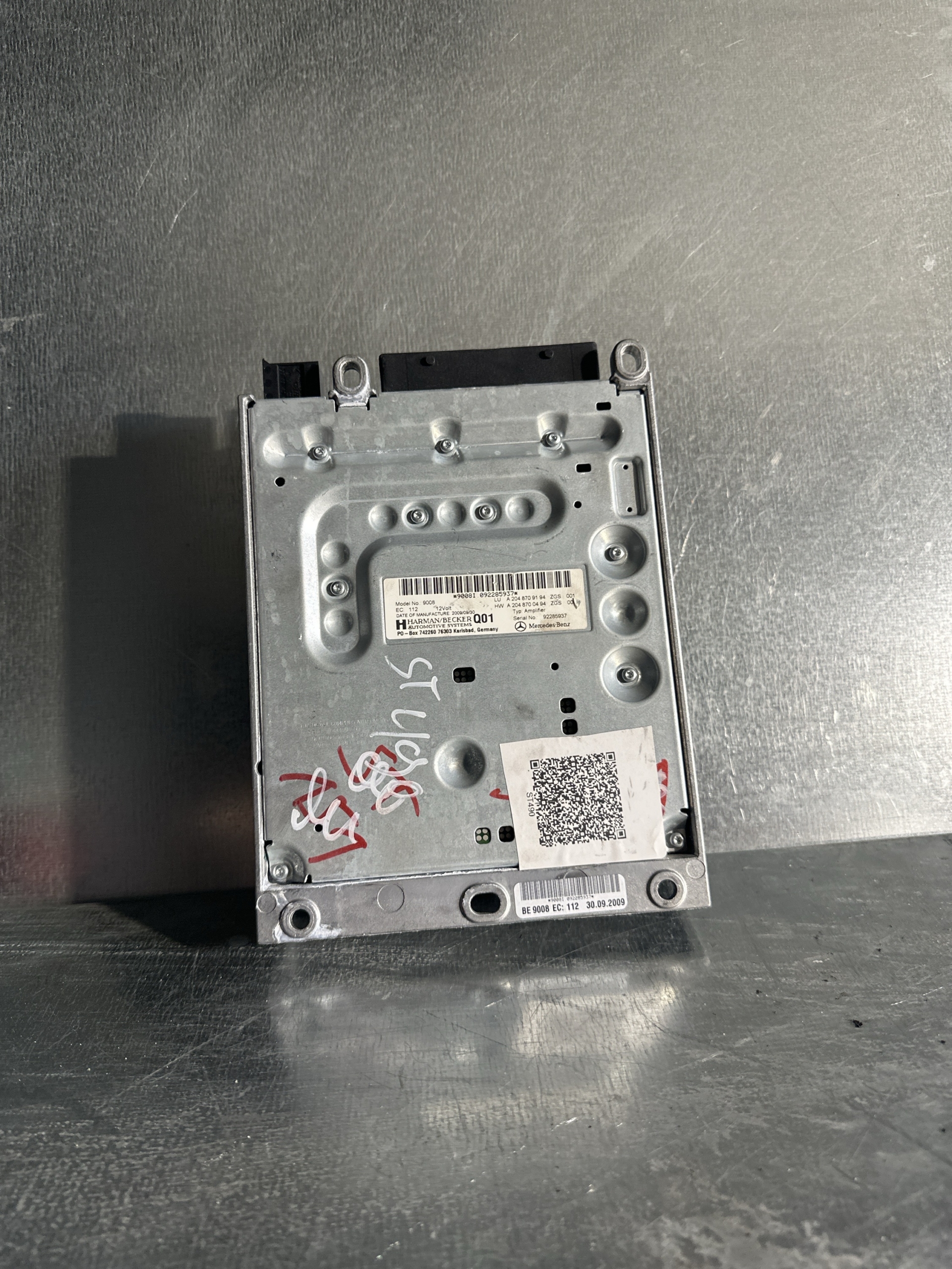 Verstärker Amplifier Mercedes W204 W212 -OEM A2048709194