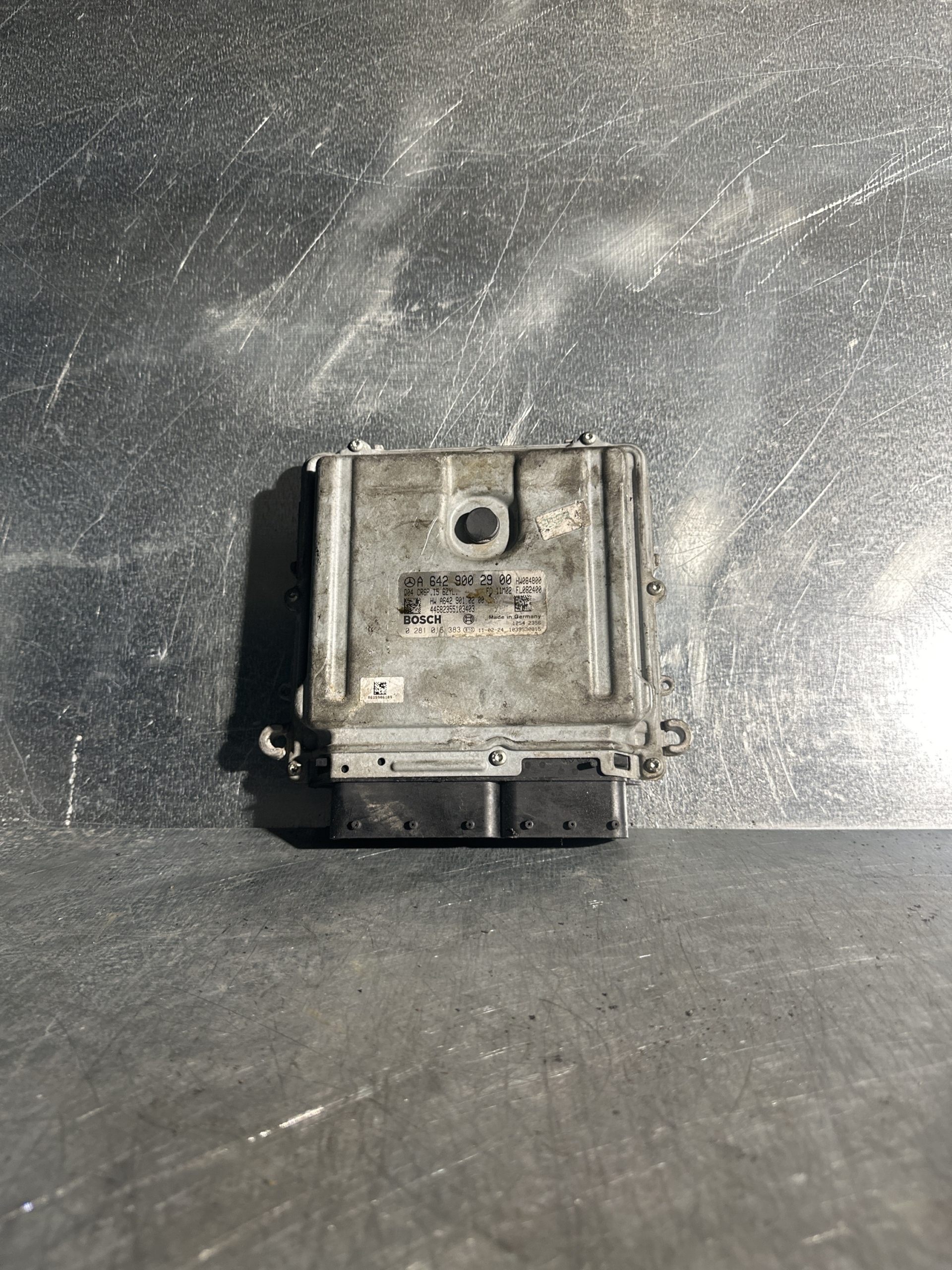 Motorsteuergerät Mercedes W212 W207 OM642 -OEM A6429002900