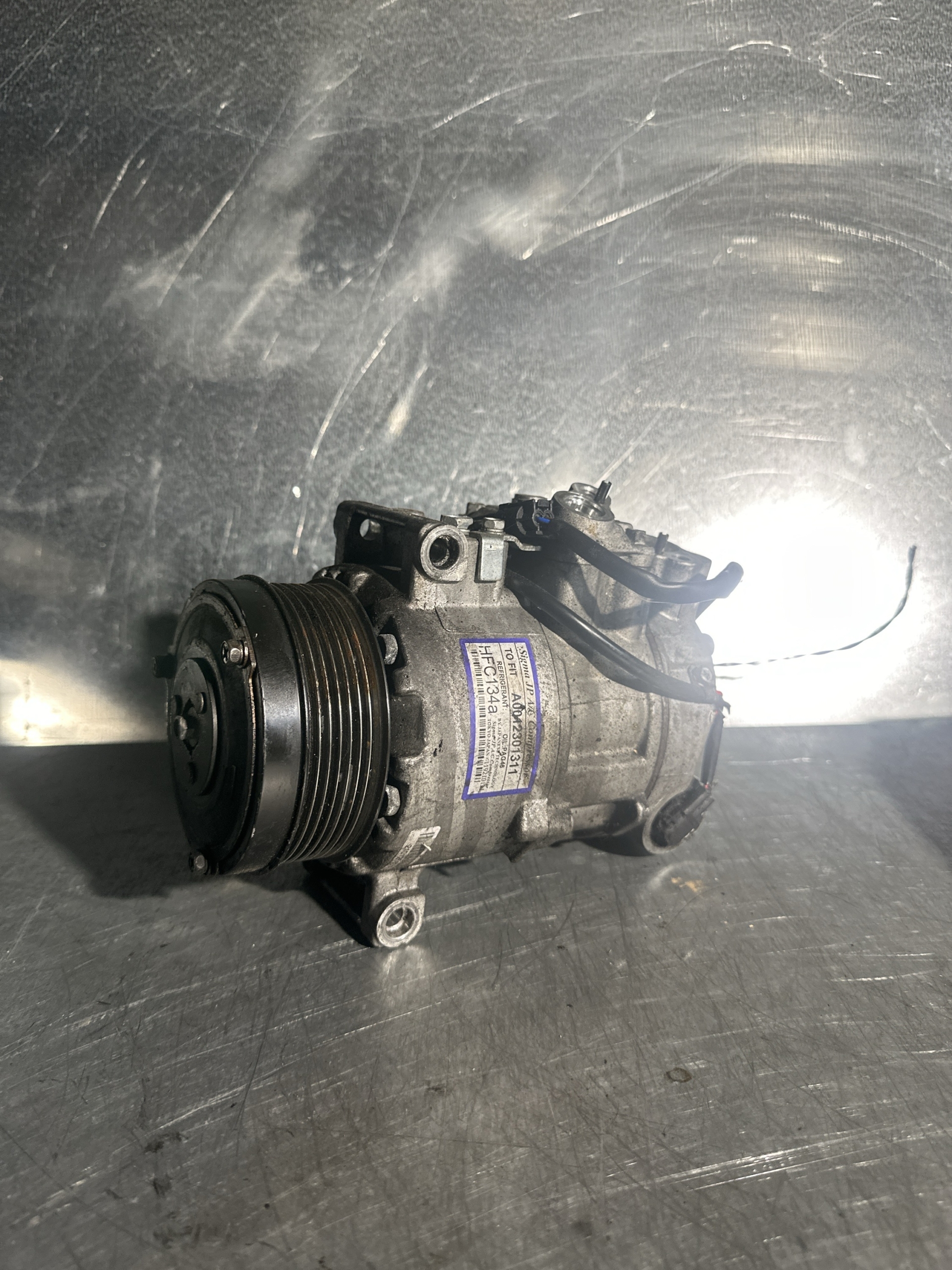 Klimakompressor Mercedes Sprinter 320CDI W639 W906 A0012301311