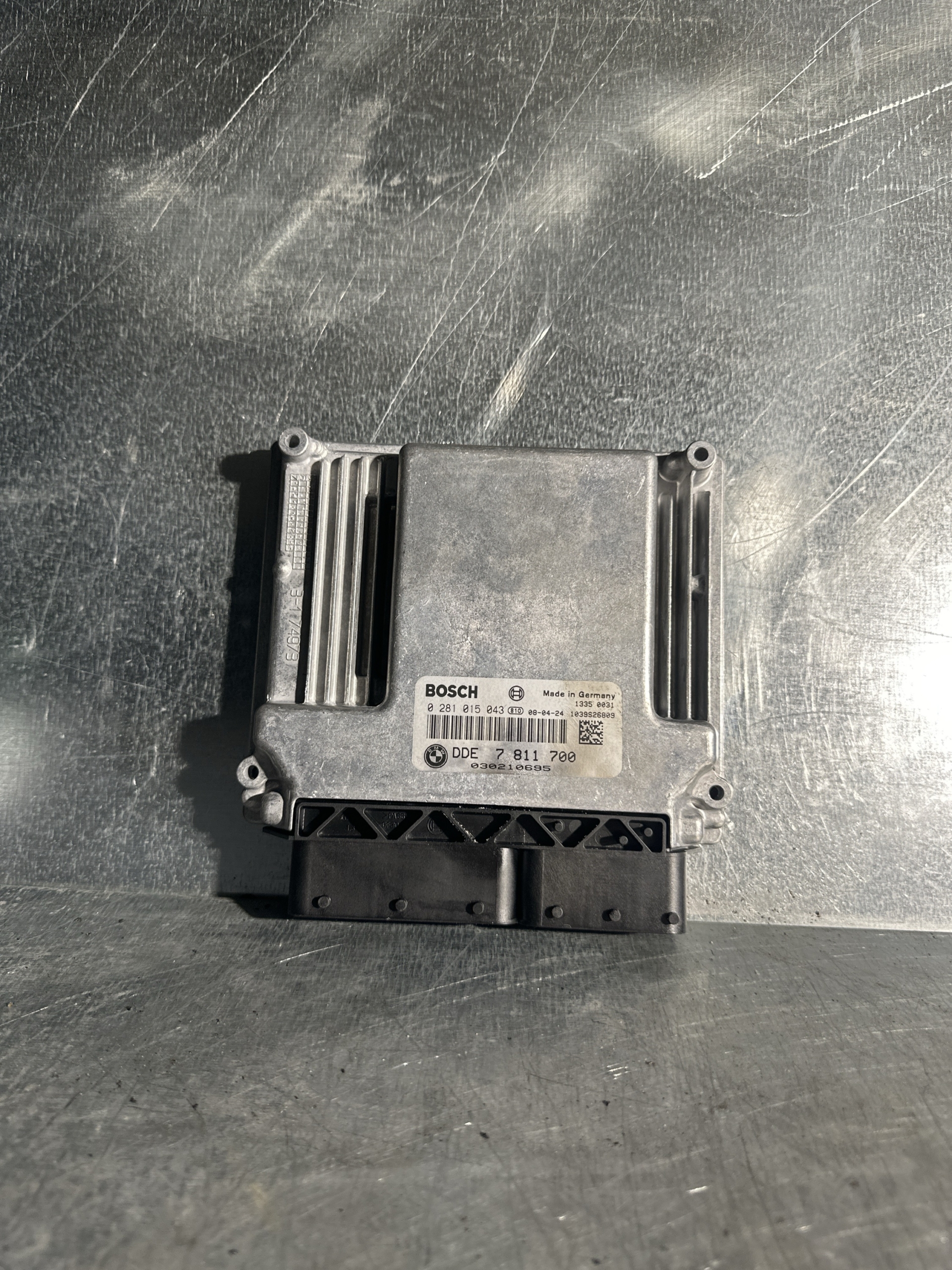 Motorsteuergerät BMW E60 E90 N47 -OEM 0281015043