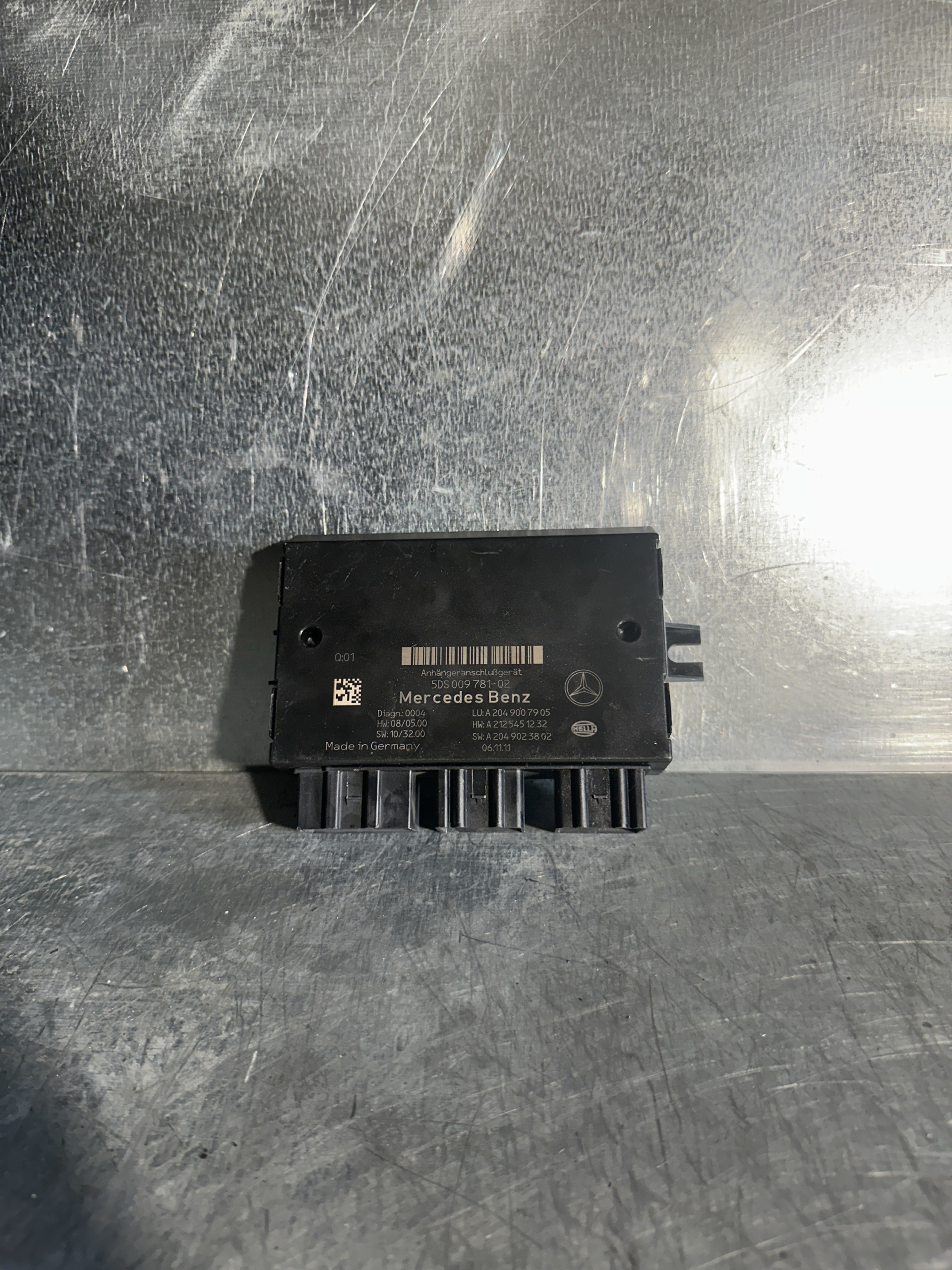 Anhängeranschlusssteuergerät Mercedes W204 -OEM A2049007905