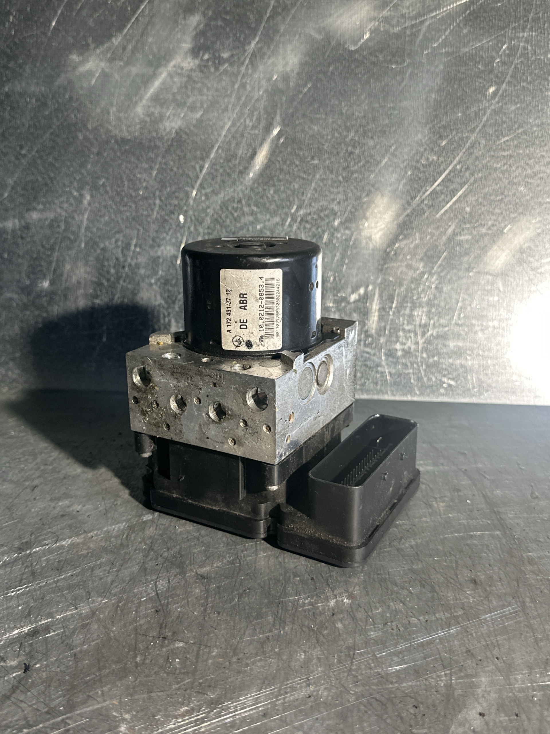 ABS-Block Mercedes W204 R172 -OEM A1729014000