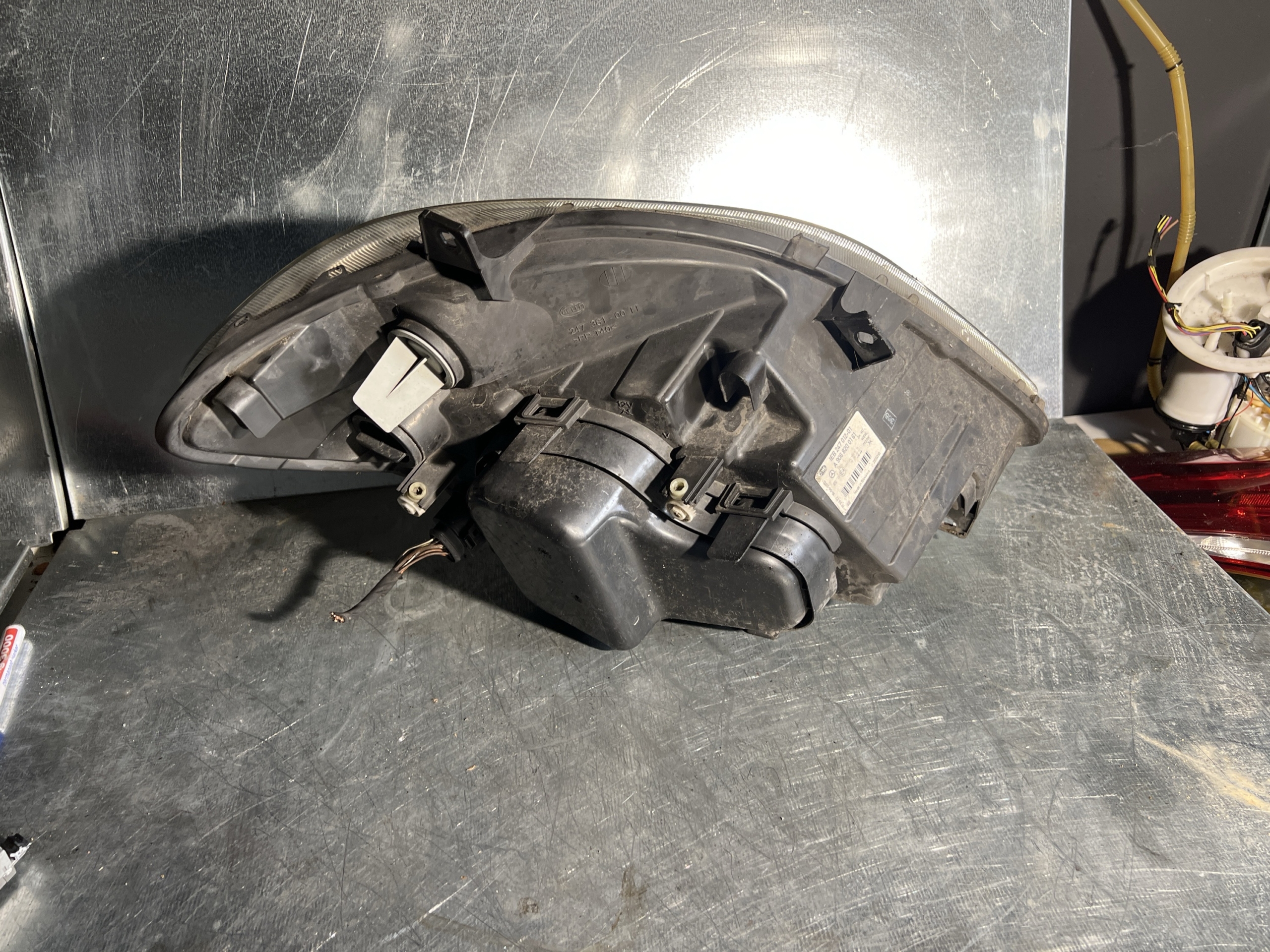 Mercedes W906 Sprinter Scheinwerfer links - A9068200161 – Bild 2