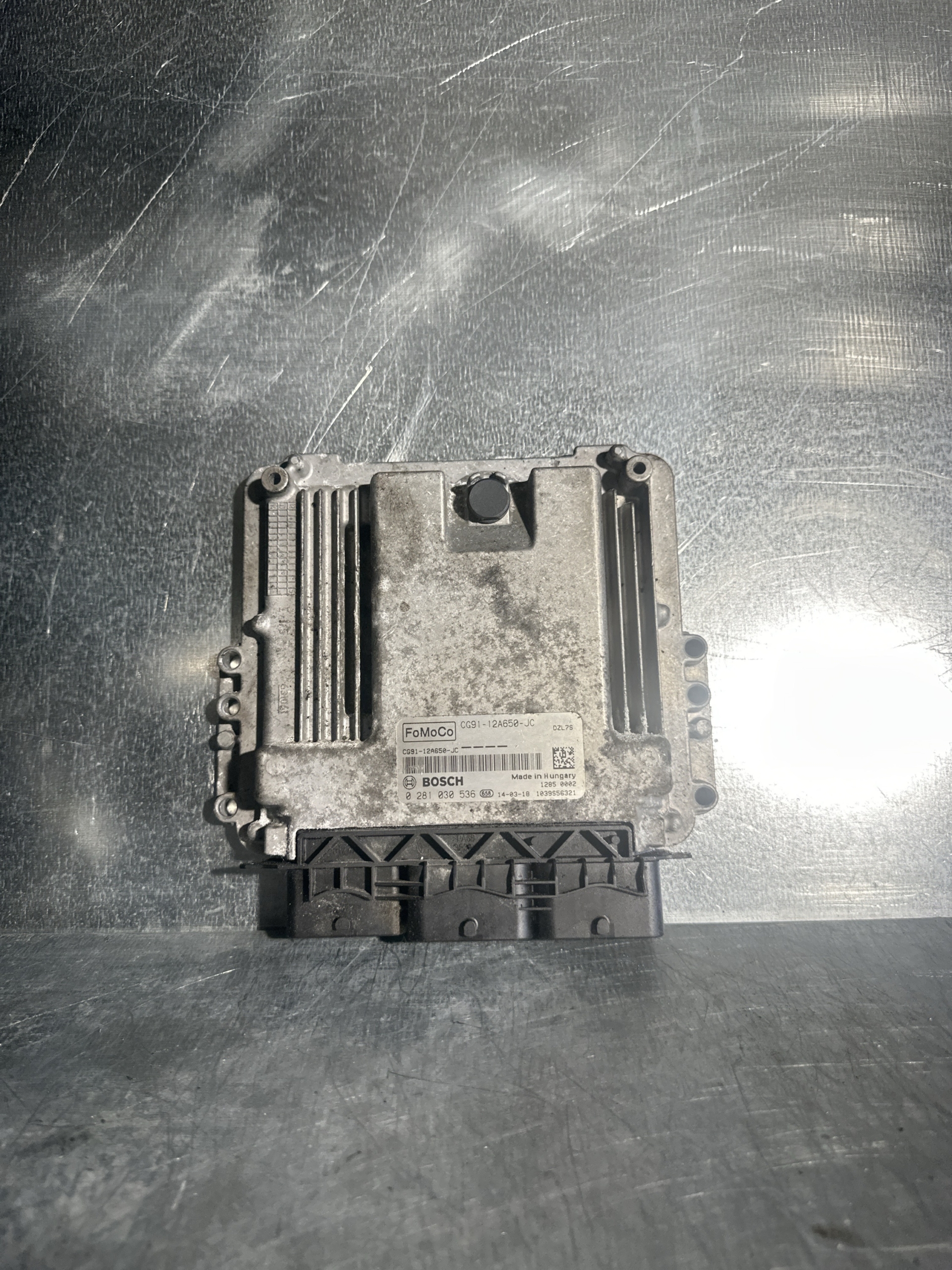 Motorsteuergerät Ford 2.2 Mondeo S-Max TDCI -OEM 0281030536