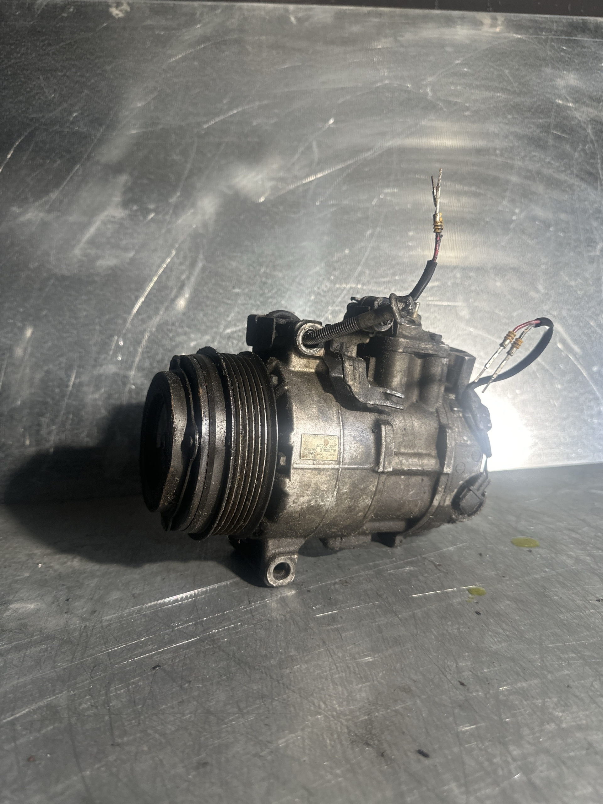 Klimakompressor Mercedes W212 W204 OM651 -OEM 6SBU16C