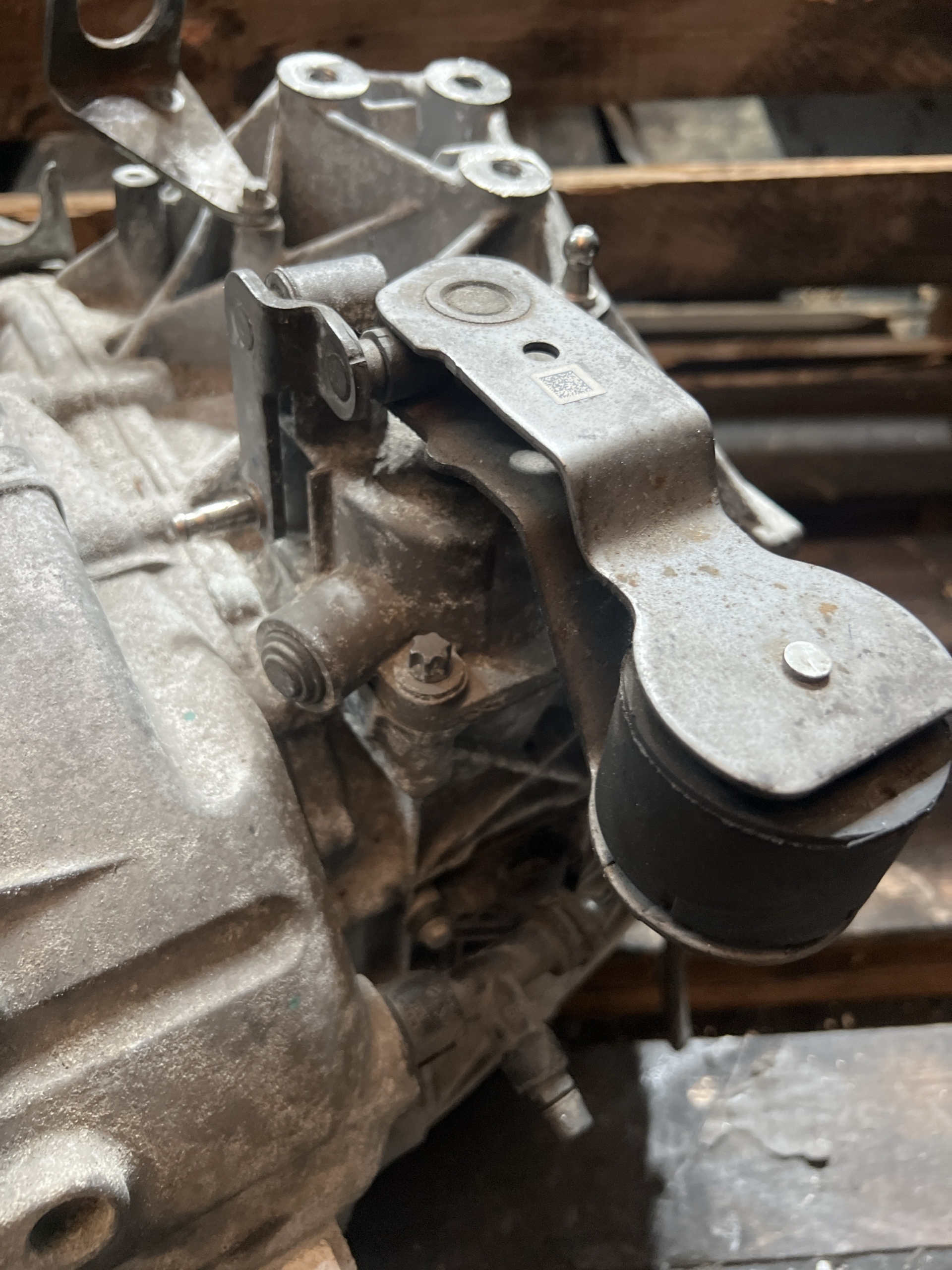 Mercedes W176 W246 200 2018 Benzin Schaltgetriebe A1762610101 – Bild 4