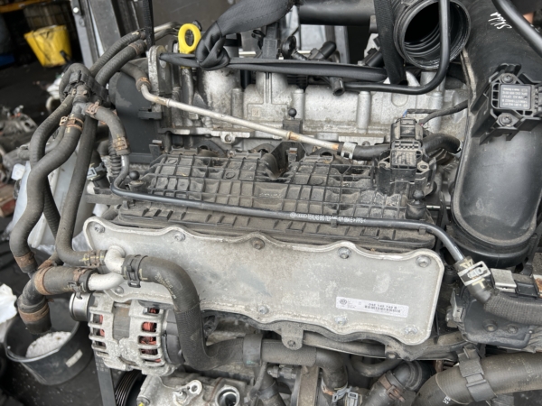 VW GOLF VII SKODA OCTAVIA 1.2 TSI CJZ MOTOR KOMPLETT – Bild 2