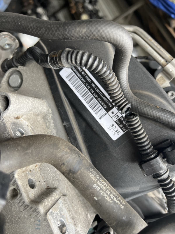 VW GOLF VII SKODA OCTAVIA 1.2 TSI CJZ MOTOR KOMPLETT – Bild 5