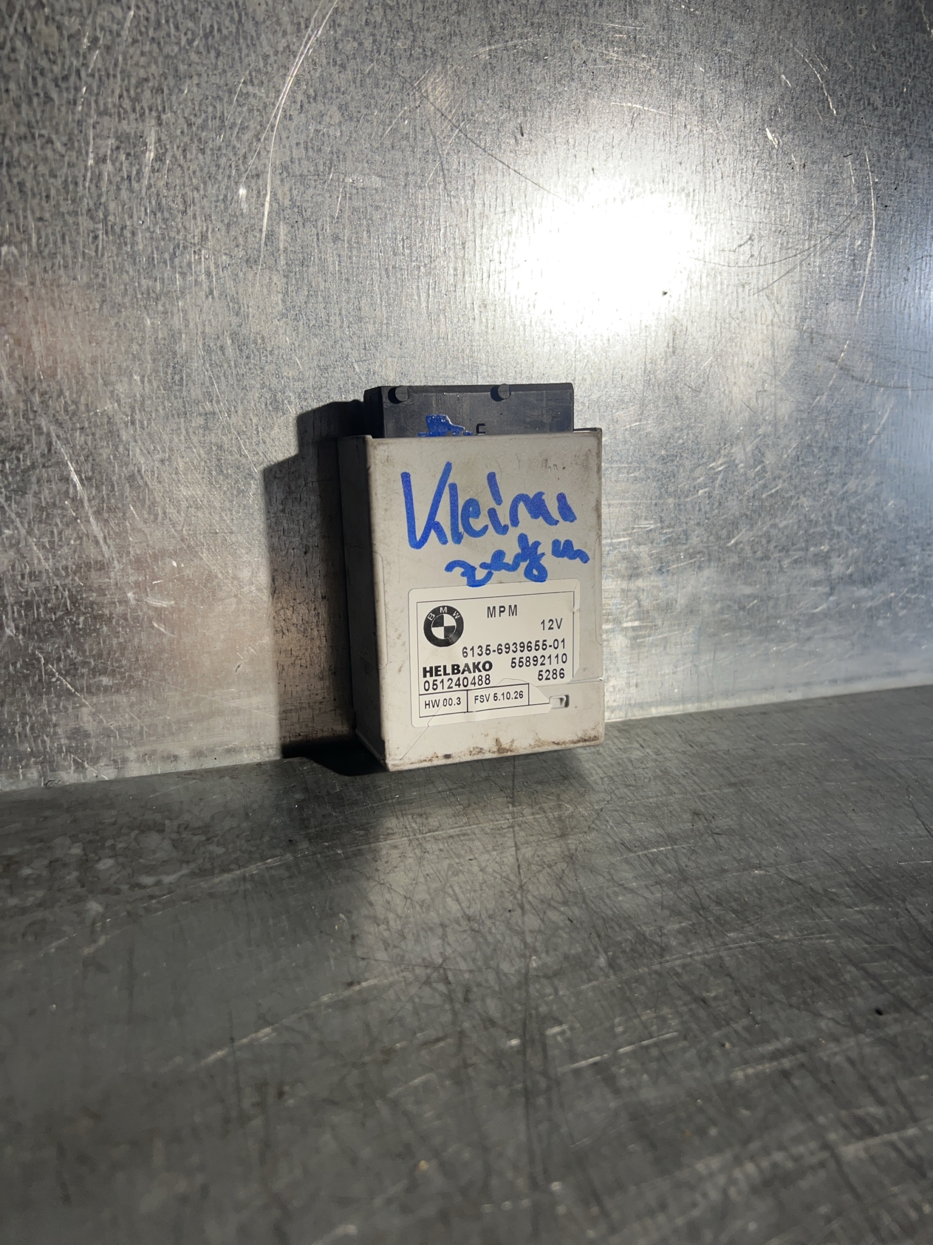 BMW E61 E60 MPM Steuergerät - 6939655