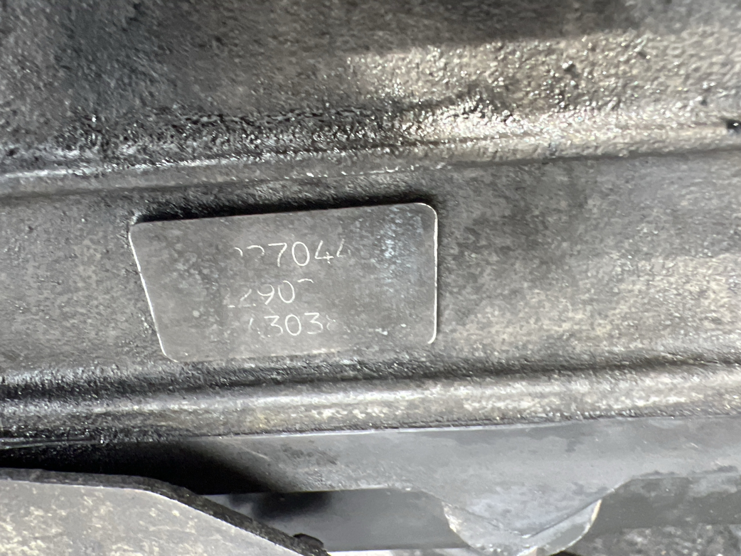 Mercedes W212 7G 350 CDI GETRIEBE KOMPLETT 722902 2122704400 – Bild 2