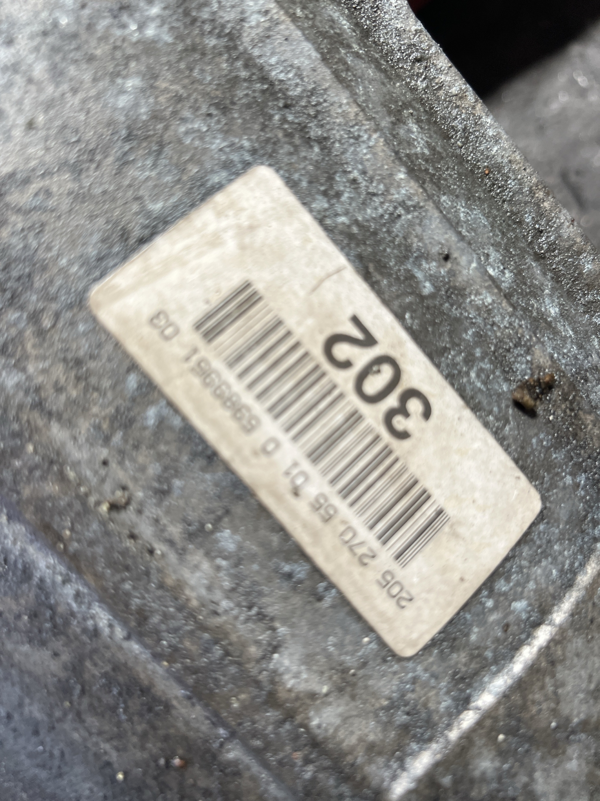 Mercedes W205 220CDI Automatik Getriebe 722908 2052705501 – Bild 3