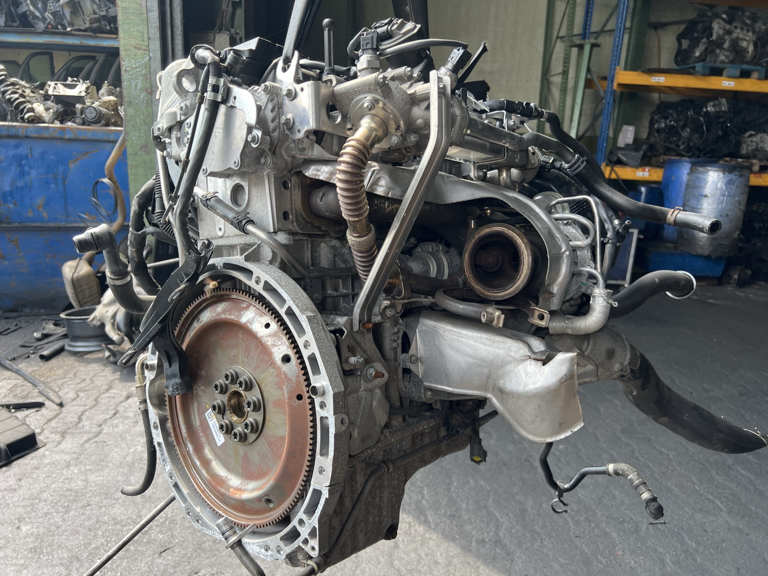 Mercedes W205 W207 GLC W253 250 CGI MOTOR KOMPLETT ( 71.154km) – Bild 3