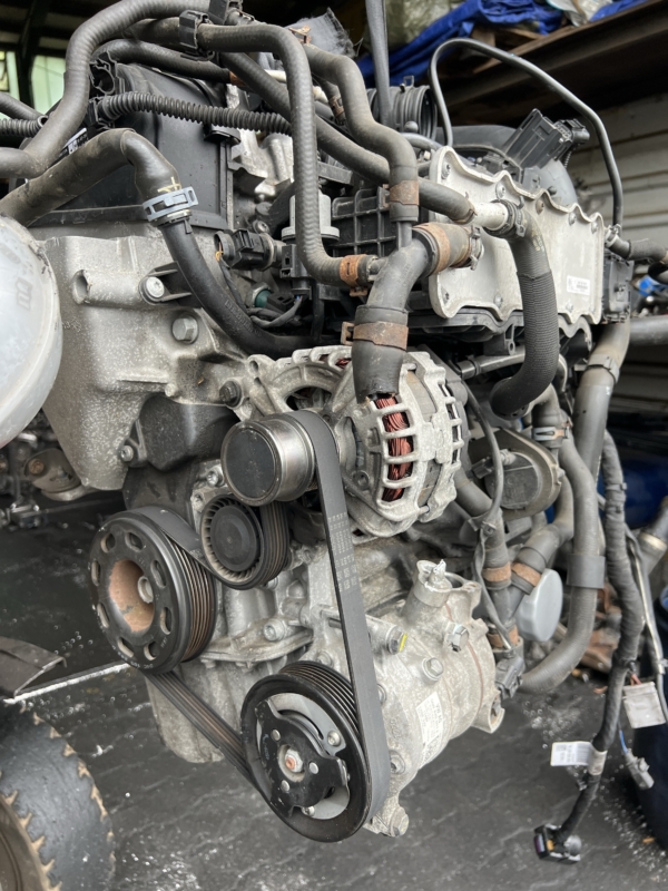 VW GOLF VII SKODA OCTAVIA 1.2 TSI CJZ MOTOR KOMPLETT – Bild 4