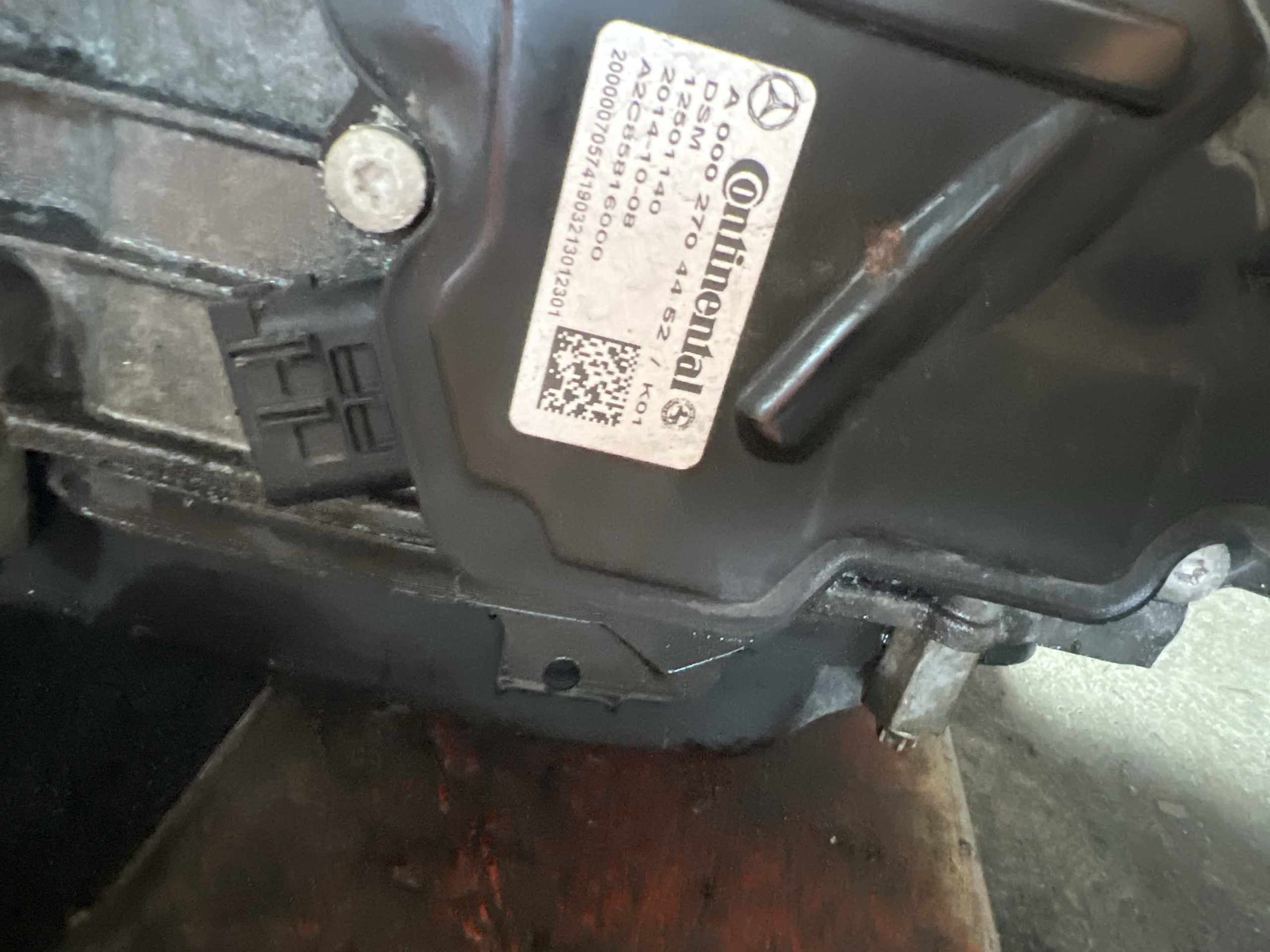 Mercedes W205 220CDI Automatik Getriebe 722908 2052705501 – Bild 4