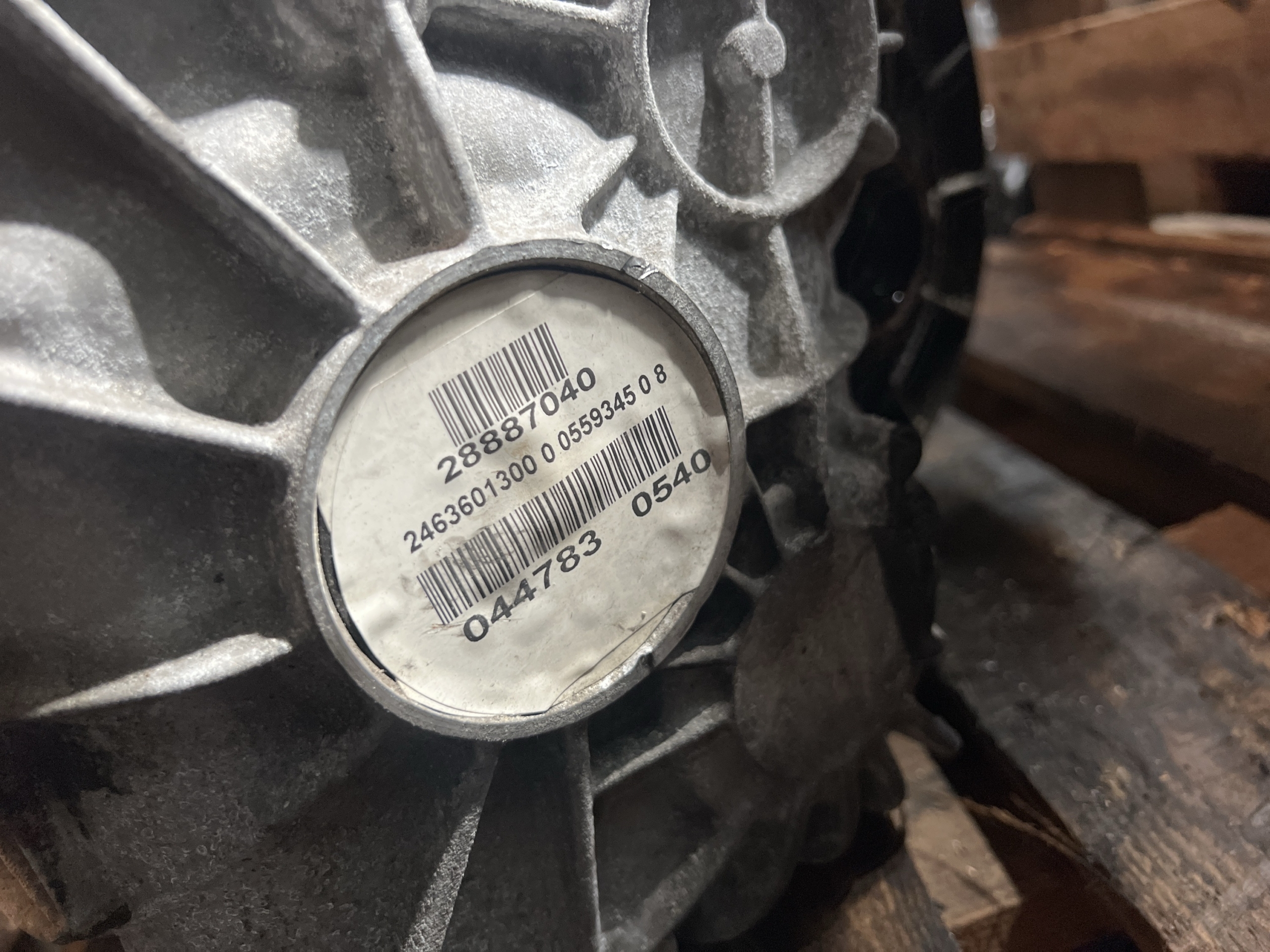 Mercedes W176 W246 200 2018 Benzin Schaltgetriebe A1762610101 – Bild 3