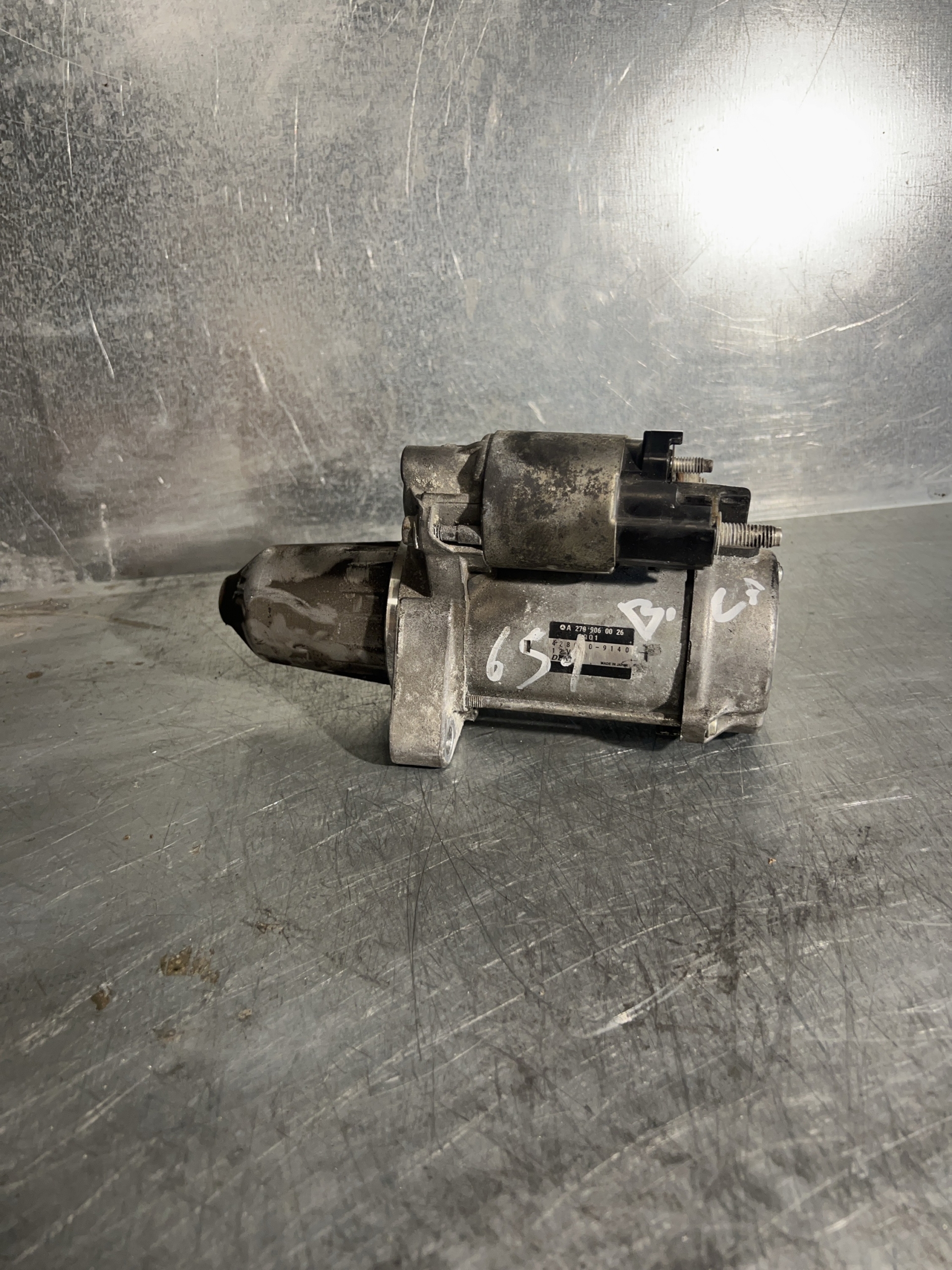 Mercedes W246 W176 Anlasser A2709060026