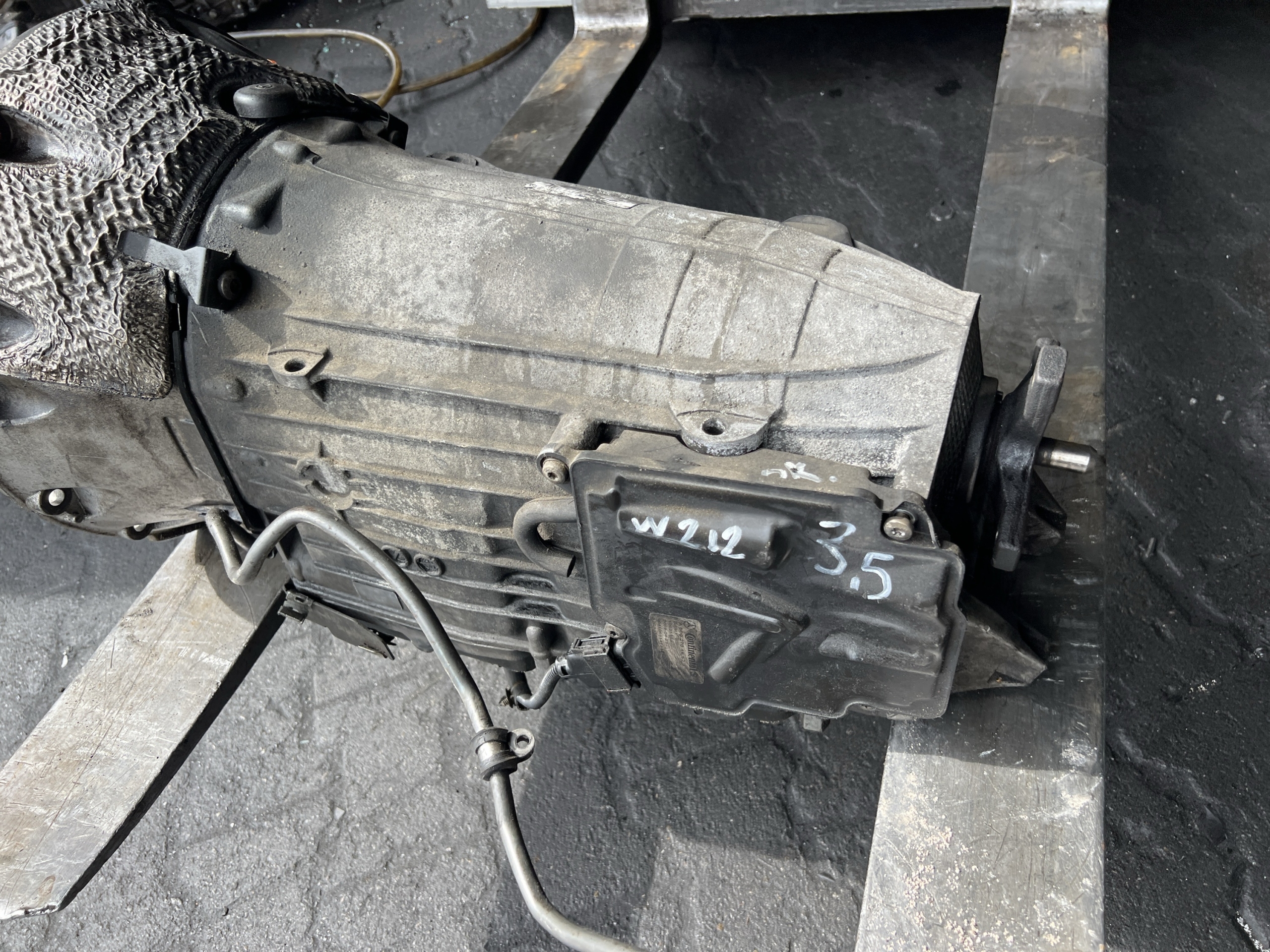 Mercedes W212 7G 350 CDI GETRIEBE KOMPLETT 722902 2122704400 – Bild 3