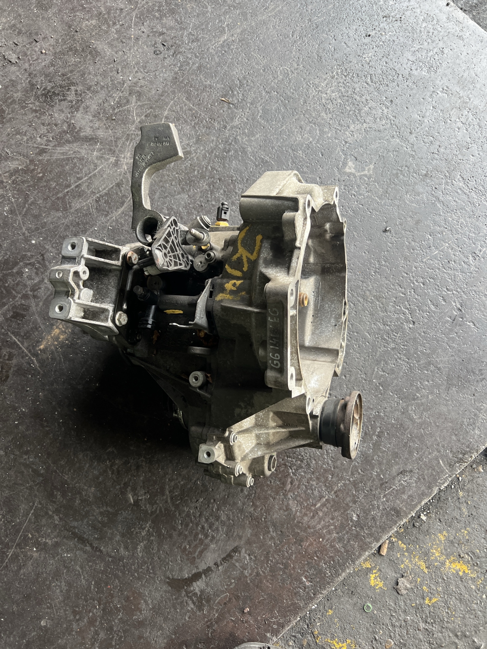 VW GOLF VI Jetta EOS 1.4 TSI 5 GANG Schaltgetriebe LEG – Bild 3