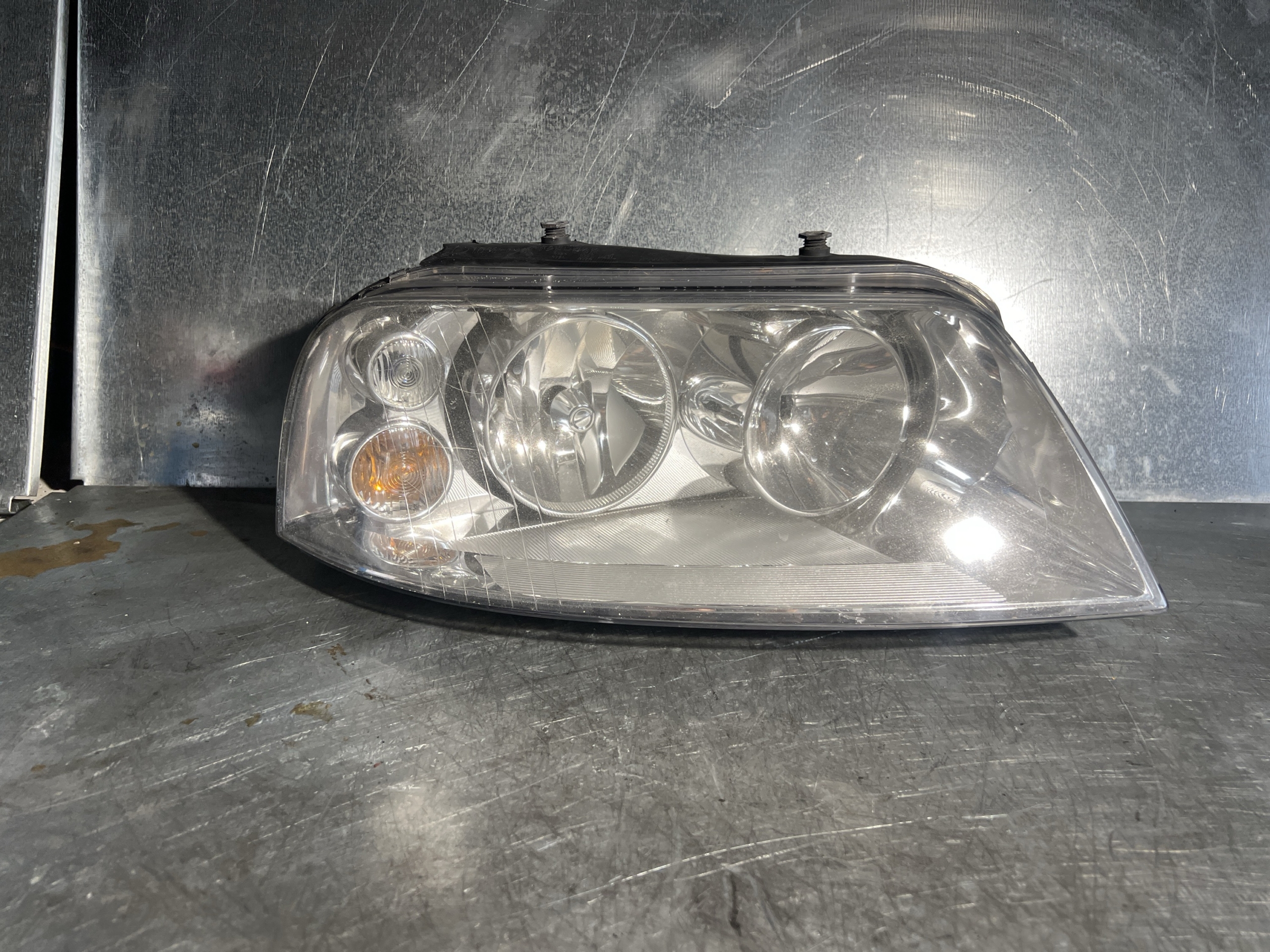 VW SHARAN Halogen Scheinwerfer rechts - 7M3941016AH