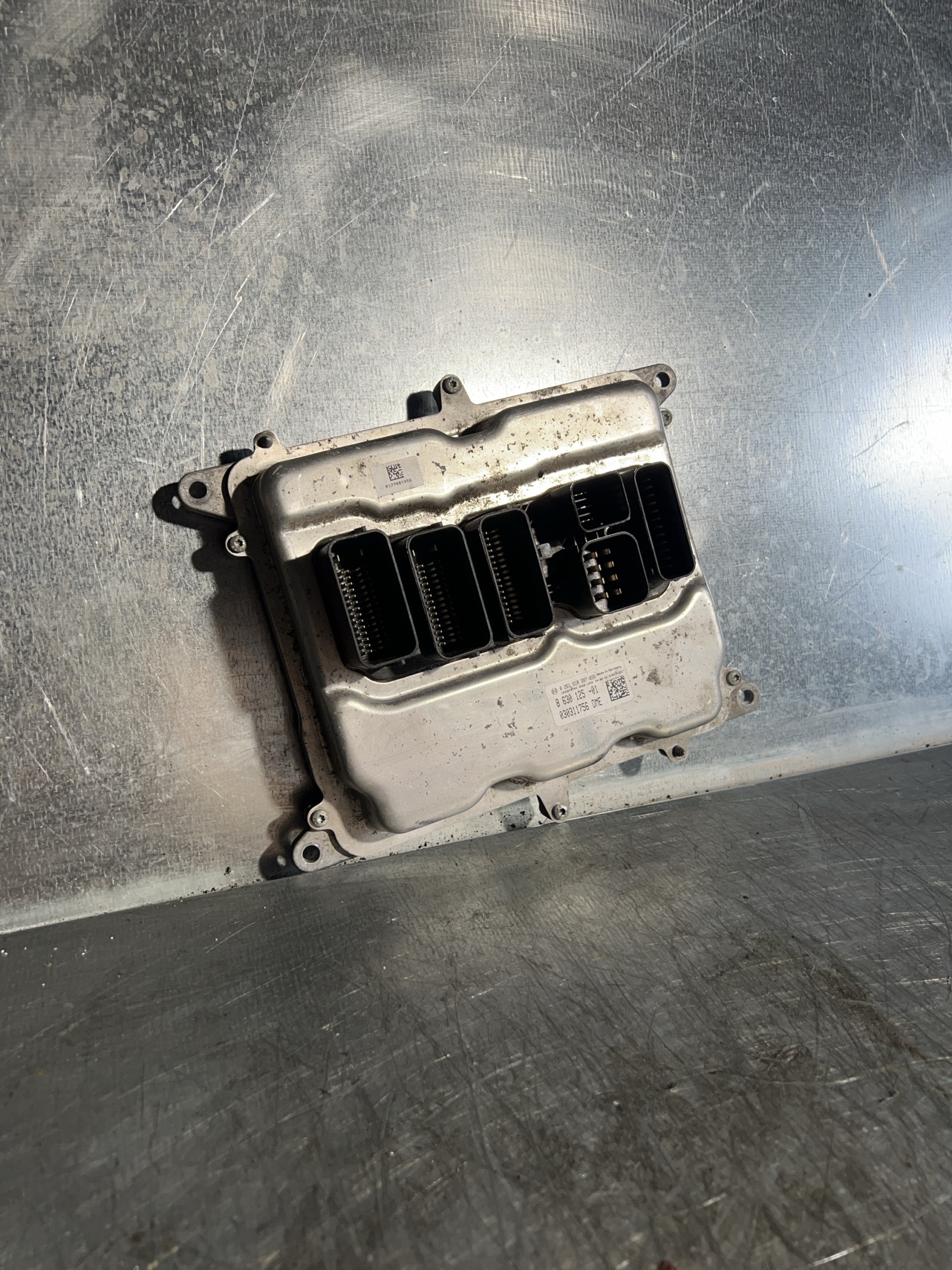 BMW F20 F30 F21 Motorsteuergerät 0261510397 - 8630125