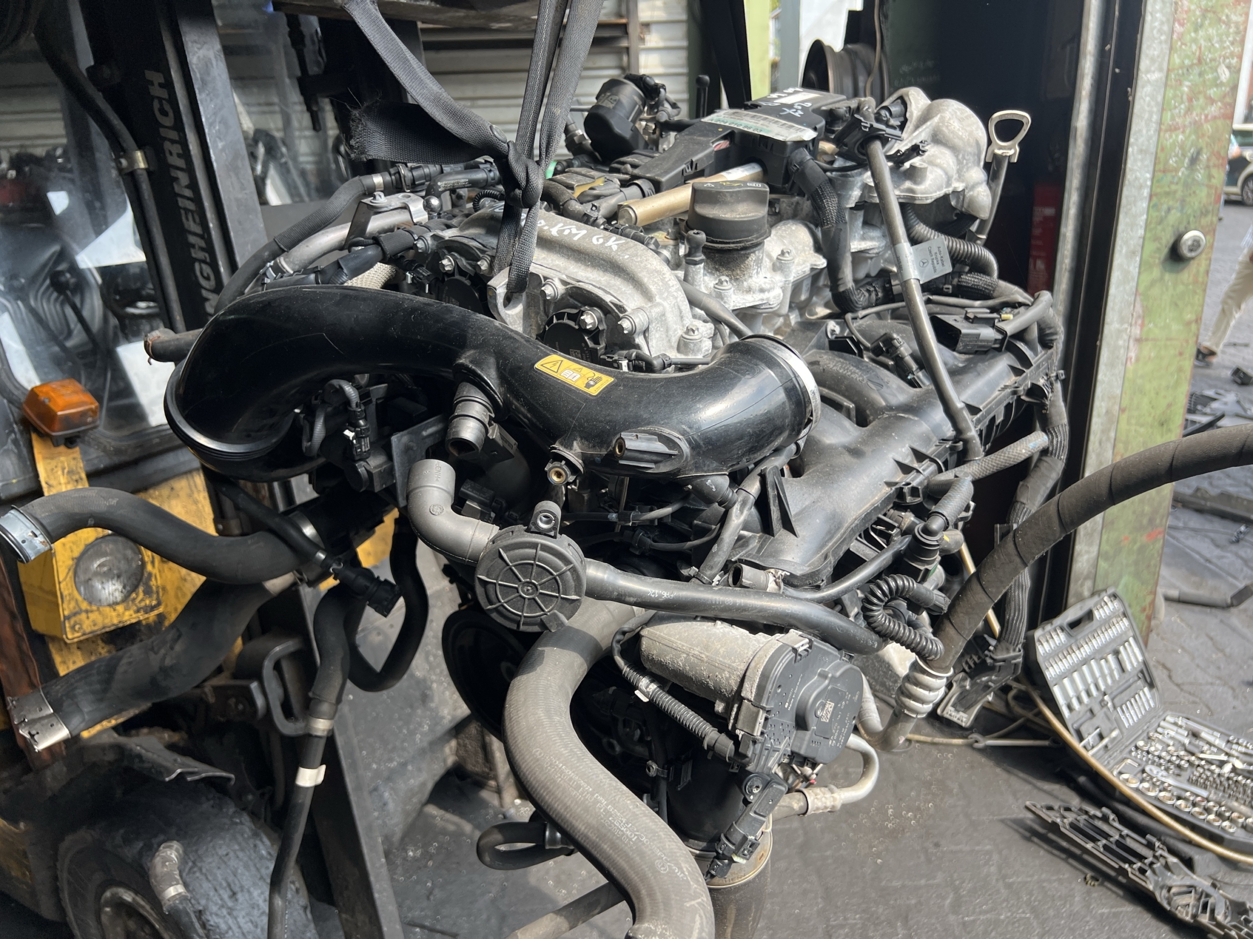 Mercedes W205 W207 GLC W253 250 CGI MOTOR KOMPLETT ( 71.154km) – Bild 2