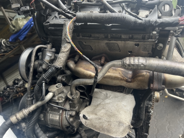 ( 147.130km ) AUDI A4 A5 A6 2.7 TDI CGK MOTOR Komplett – Bild 2