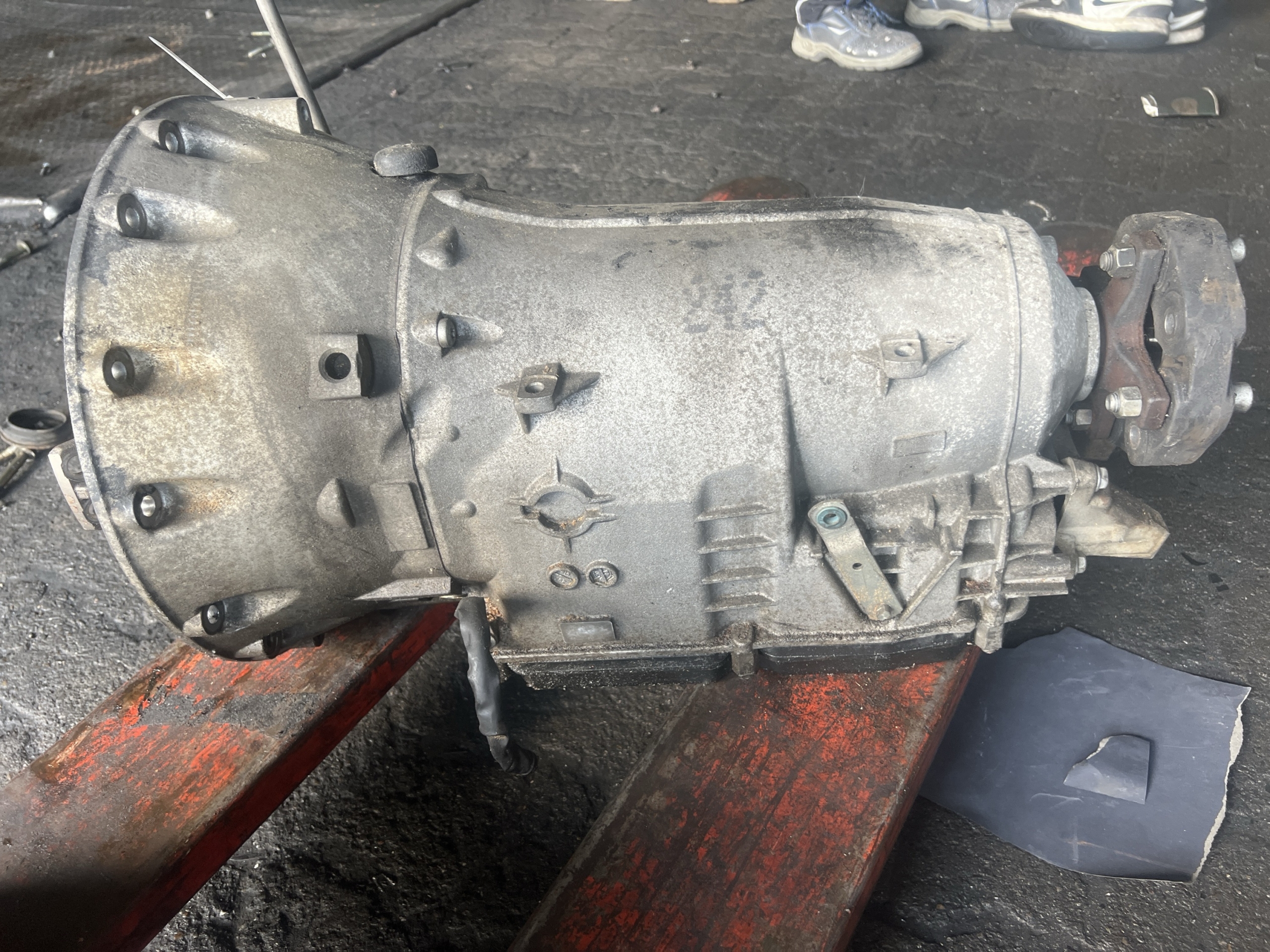 Mercedes W212 5 GANG Getriebe Automatik - 21227055002 722646 – Bild 3