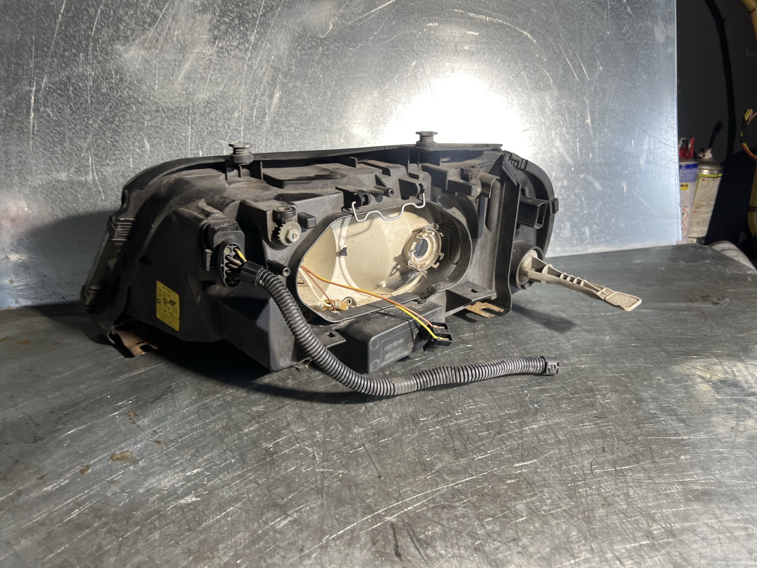 VW SHARAN Halogen Scheinwerfer rechts - 7M3941016AH – Bild 2