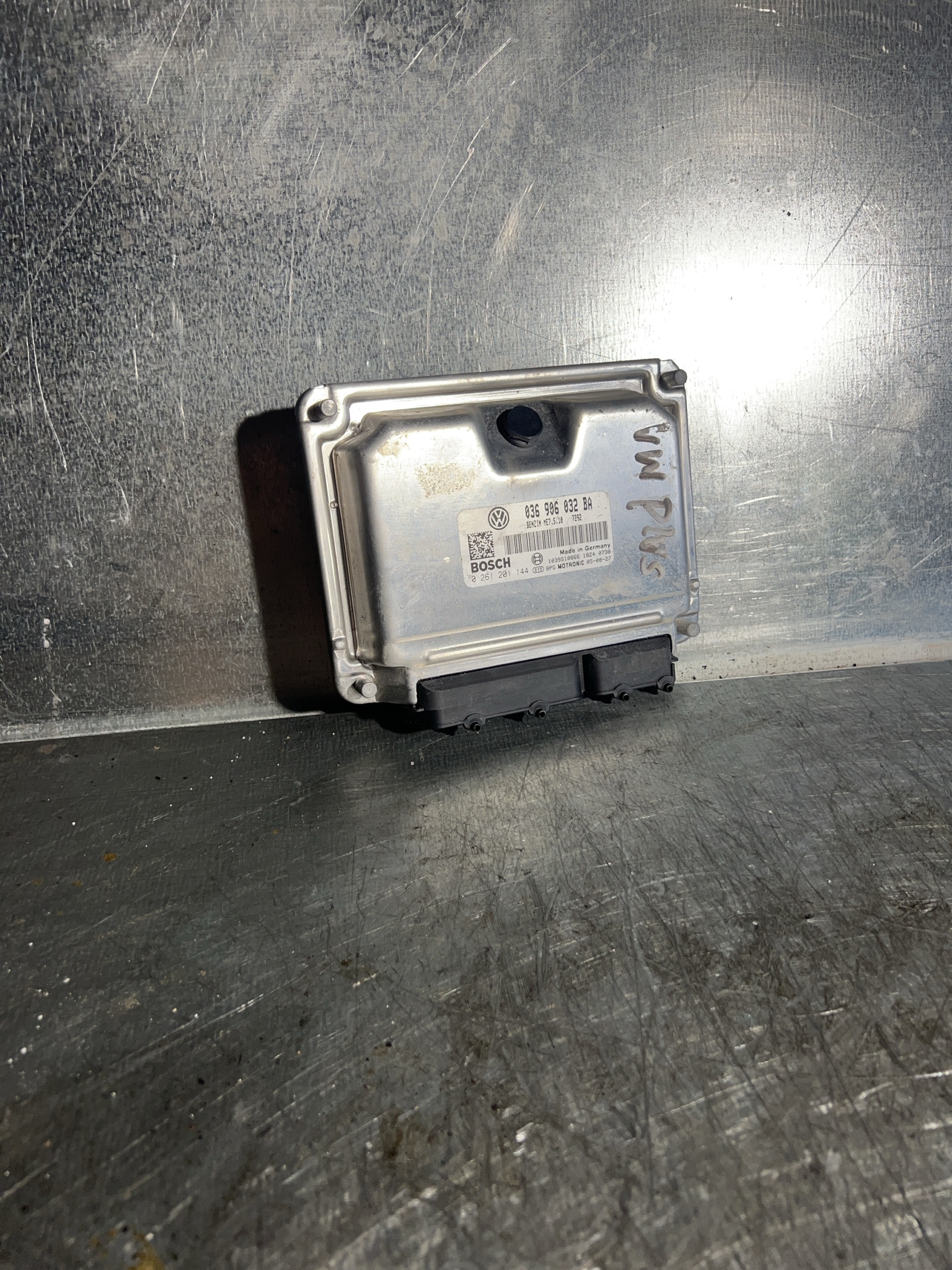 VW Golf V 1.4 55 KW Motorsteuergerät - 036906032BA ME7.5.10