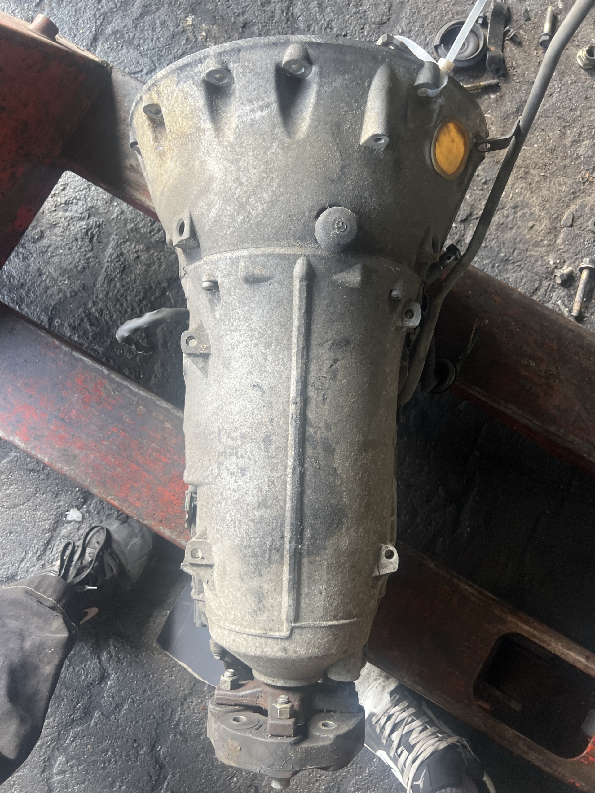 Mercedes W212 5 GANG Getriebe Automatik - 21227055002 722646 – Bild 2