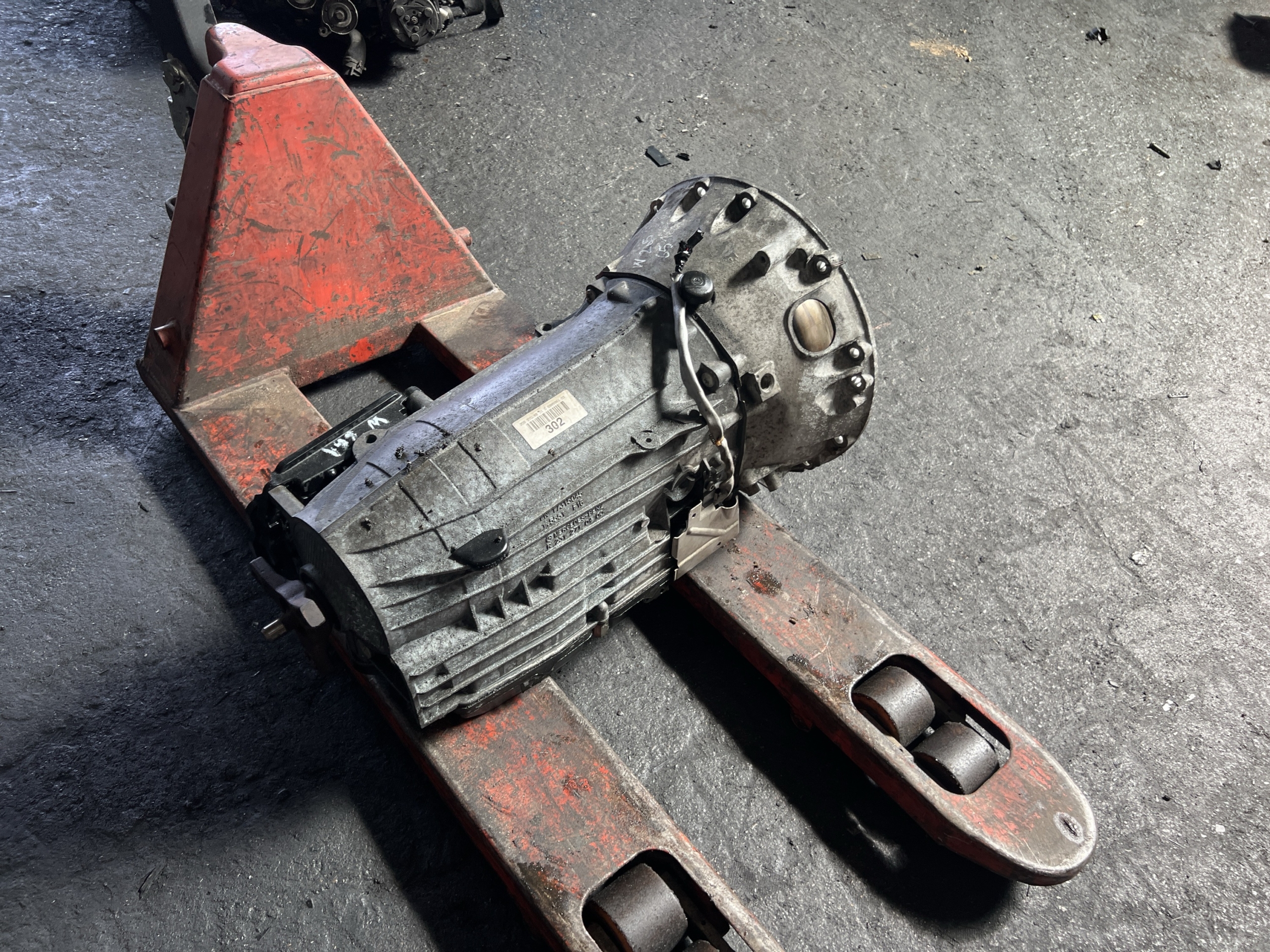 Mercedes W205 220CDI Automatik Getriebe 722908 2052705501 – Bild 2