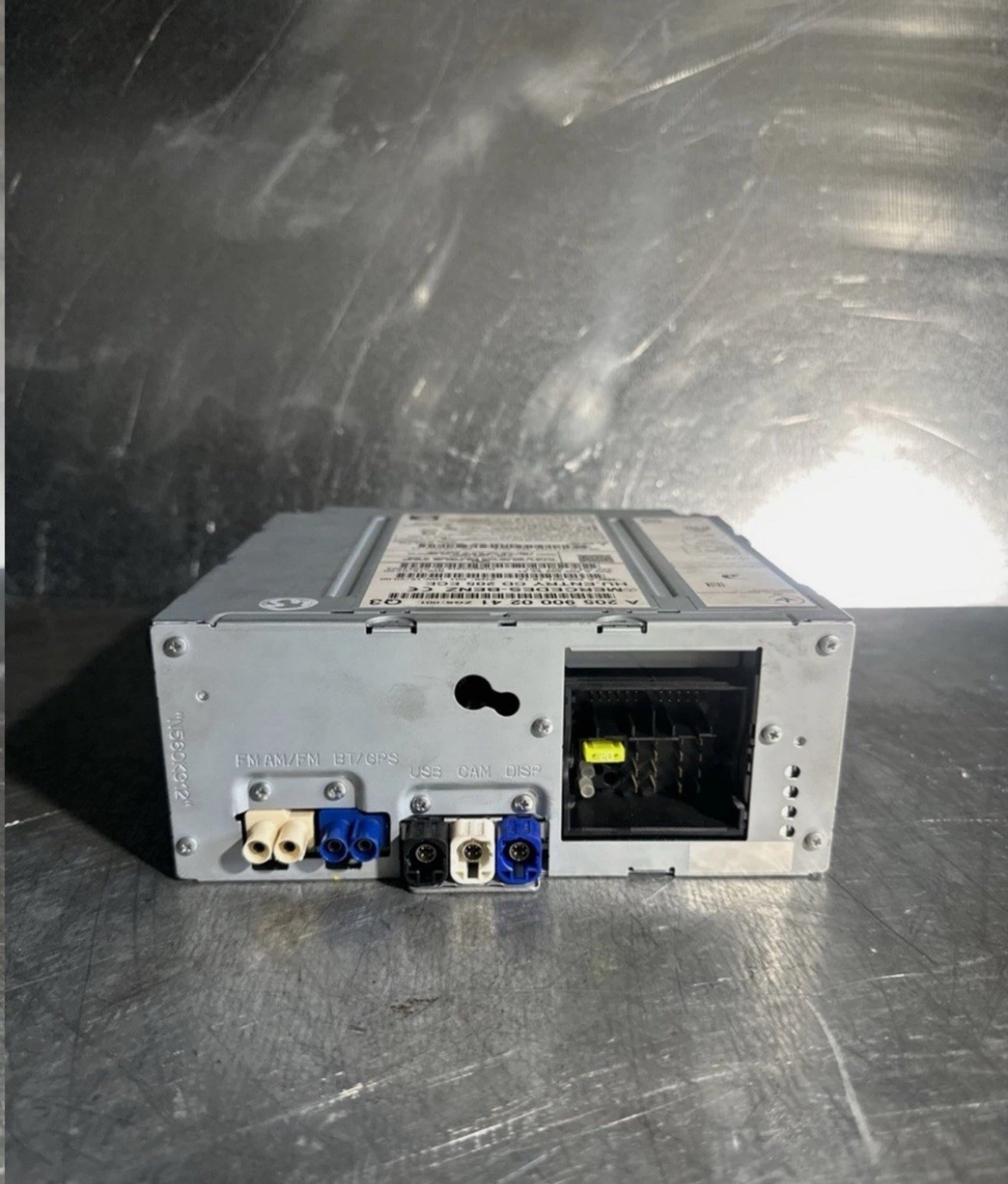 Navirechner Navigationsmodul Mercedes Benz C-Klasse W205 -OEM A2059000241 – Bild 3