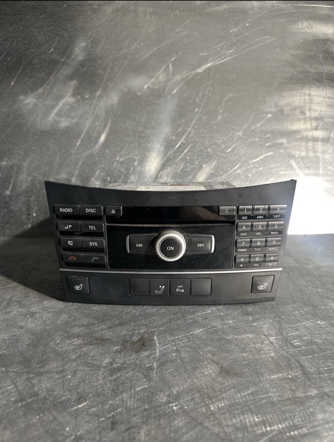 Navigationsmodul Navirechner Mercedes-Benz W212 W207 -OEM A2129004910 NTG 4.5