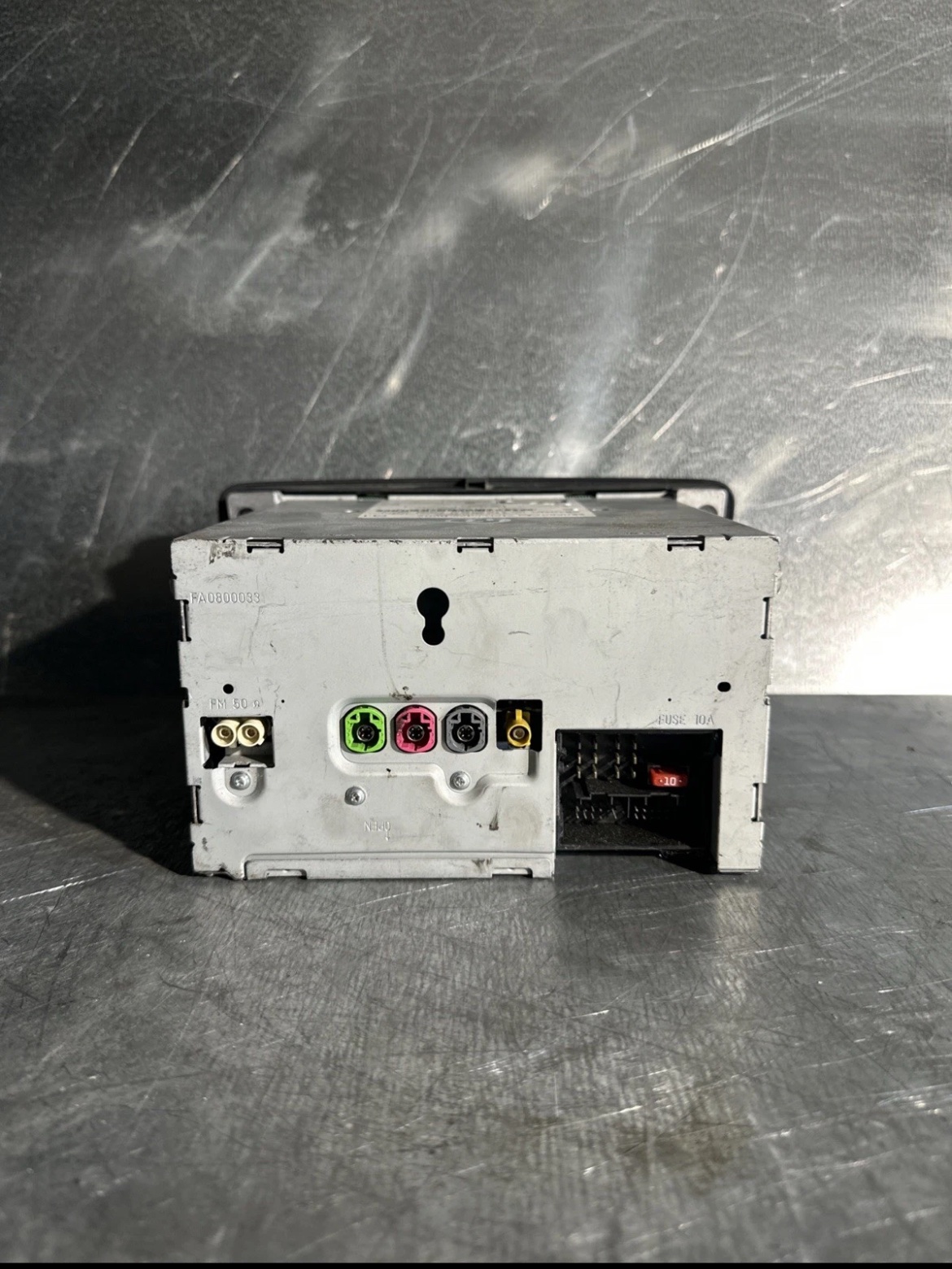 Navigationsmodul Navirechner Mercedes-Benz W176 W246 -OEM A2469006710 – Bild 3