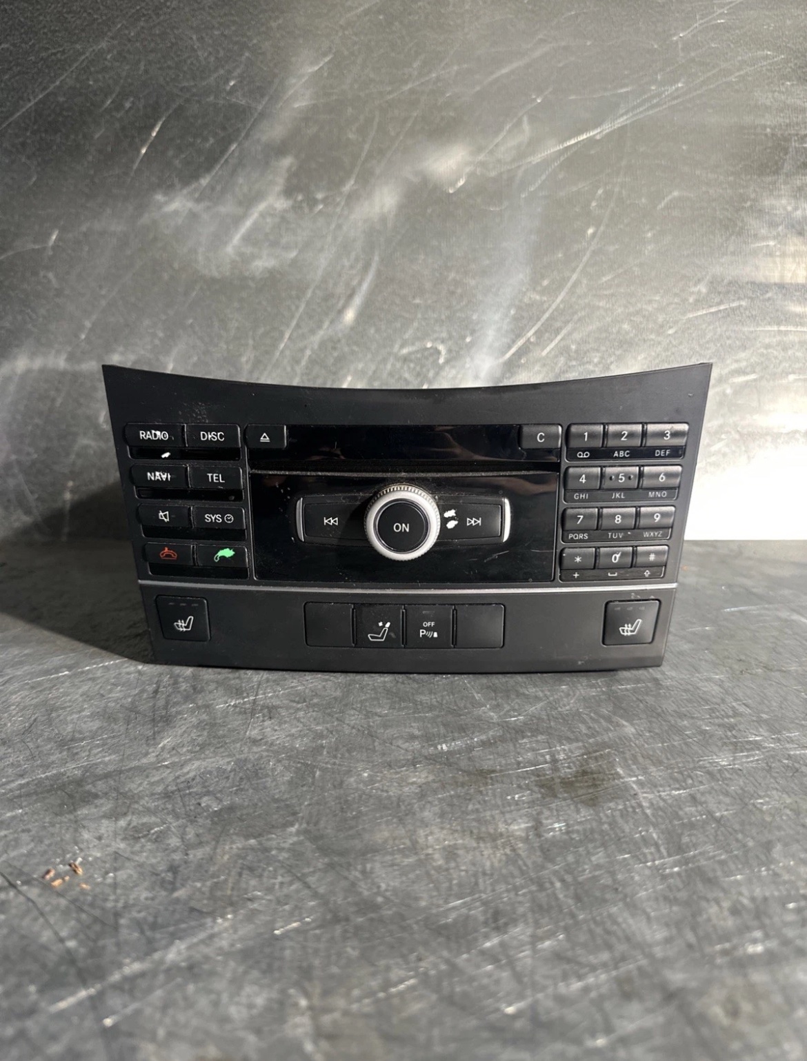 Navigationsmodul Navirechner Mercedes-Benz W212 W207 W218 -OEM A2129003708