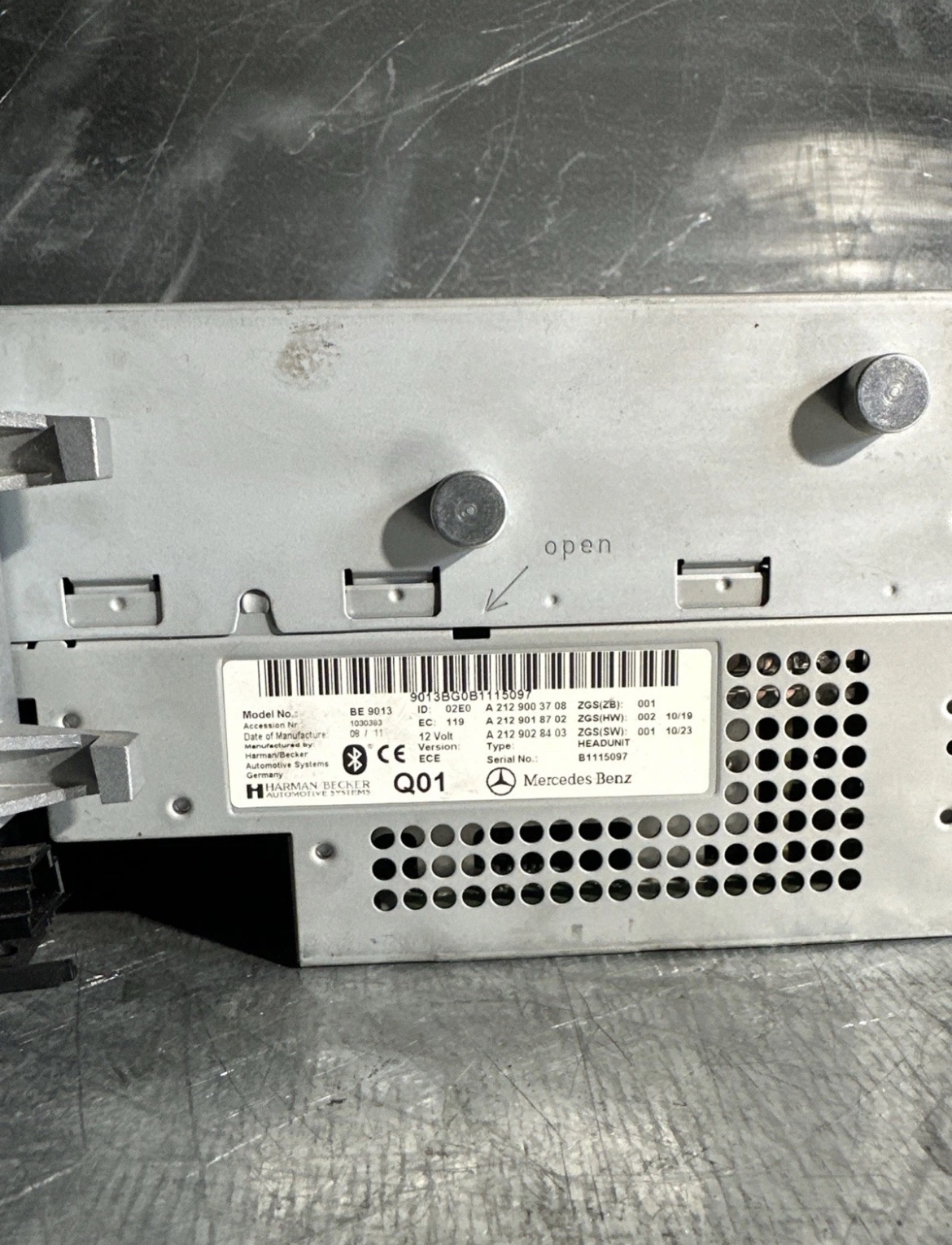 Navigationsmodul Navirechner Mercedes-Benz W212 W207 W218 -OEM A2129003708 – Bild 2