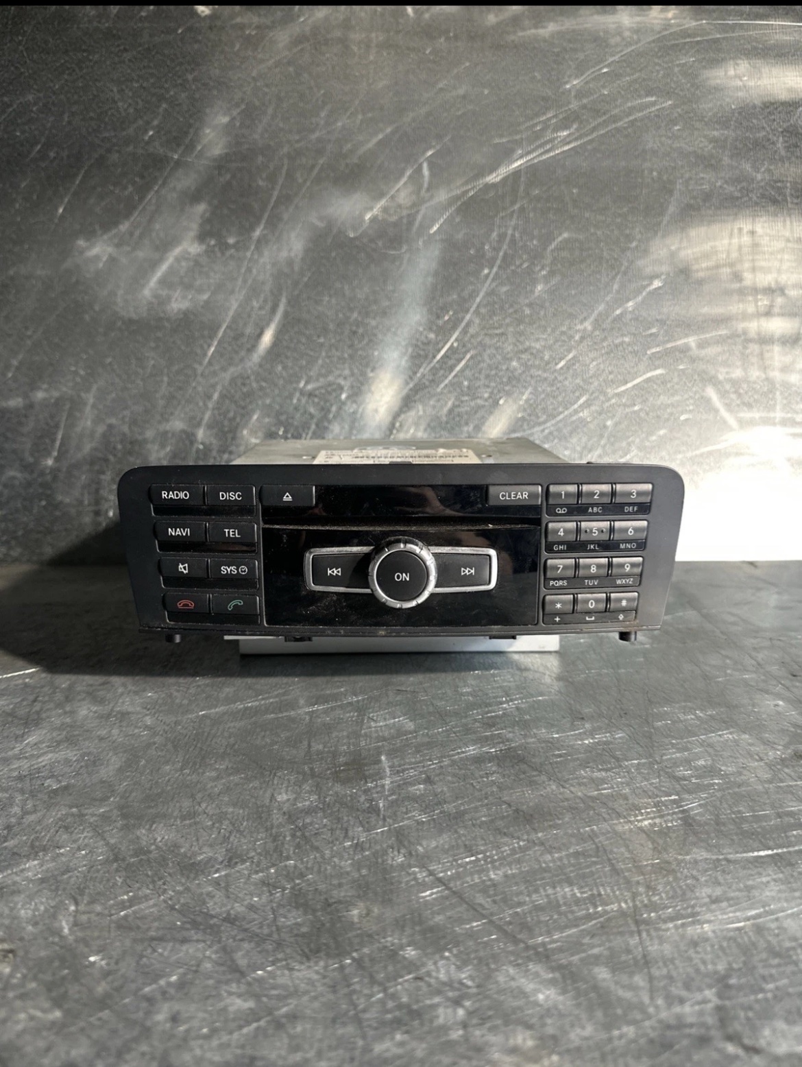 Navigationsmodul Navirechner Mercedes-Benz W176 W246 -OEM A2469006810