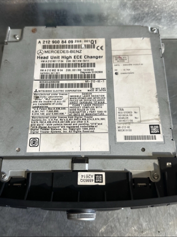 Navigationsmodul Navirechner Mercedes-Benz W212 W207 W218 -OEM A2129008409 – Bild 2